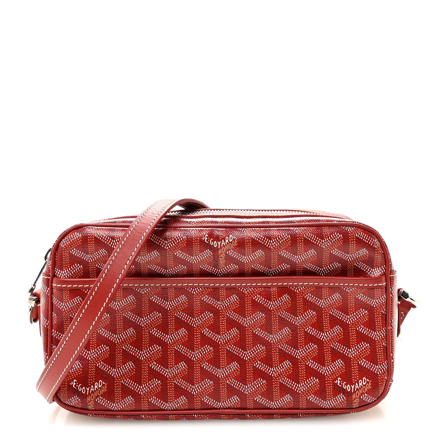Goyard Goyardine Sac Cap Vert Red 1894362 – FASHIONPHILE
