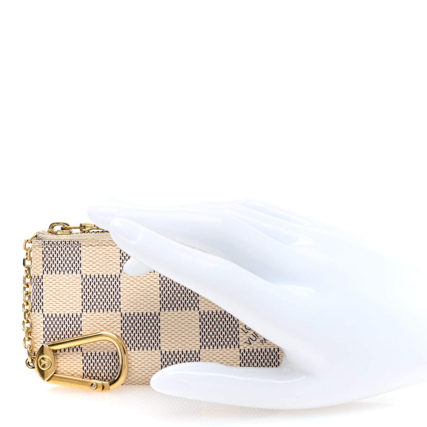 Damier Azur Key Pouch