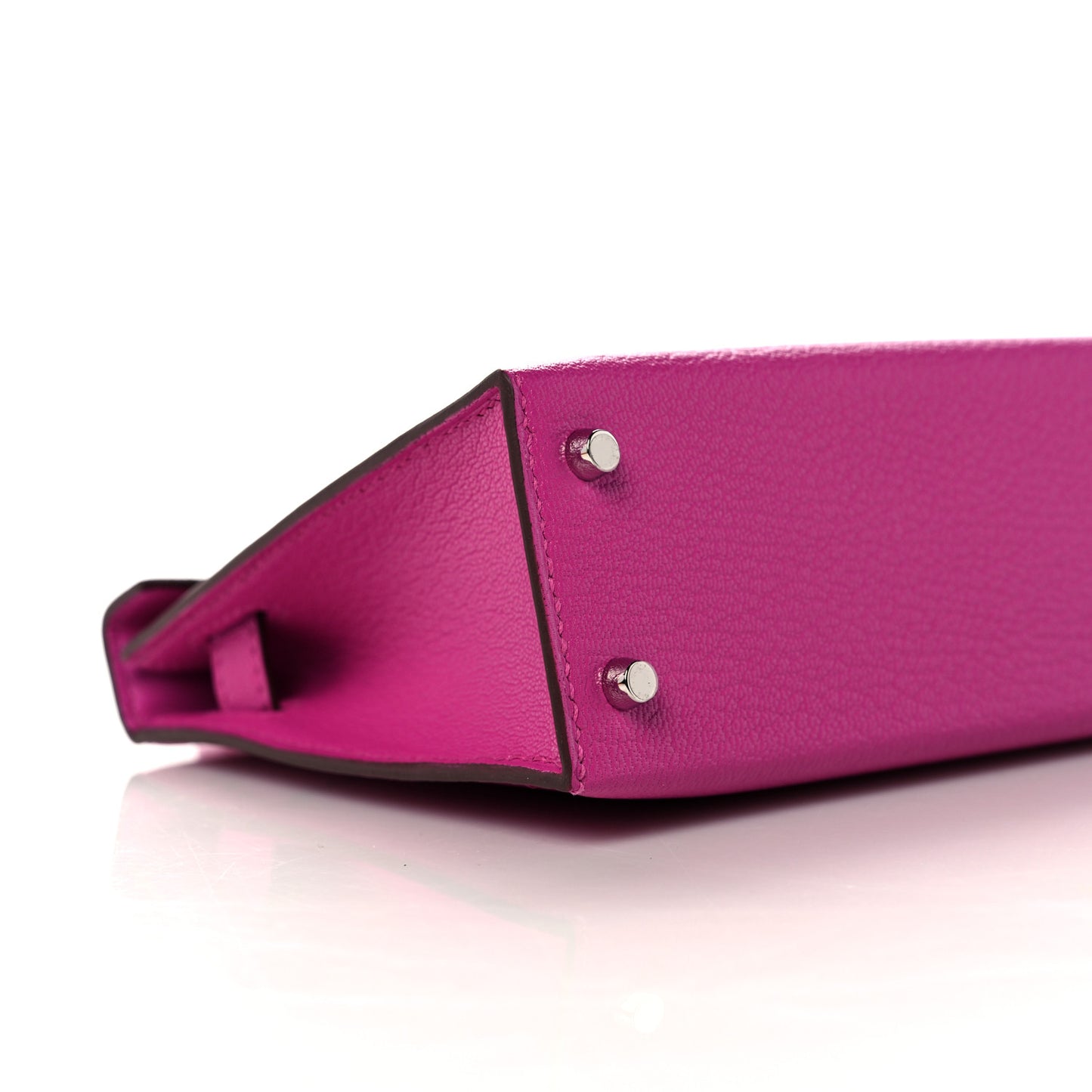 Chevre Mysore Mini Kelly Sellier 20 Magnolia