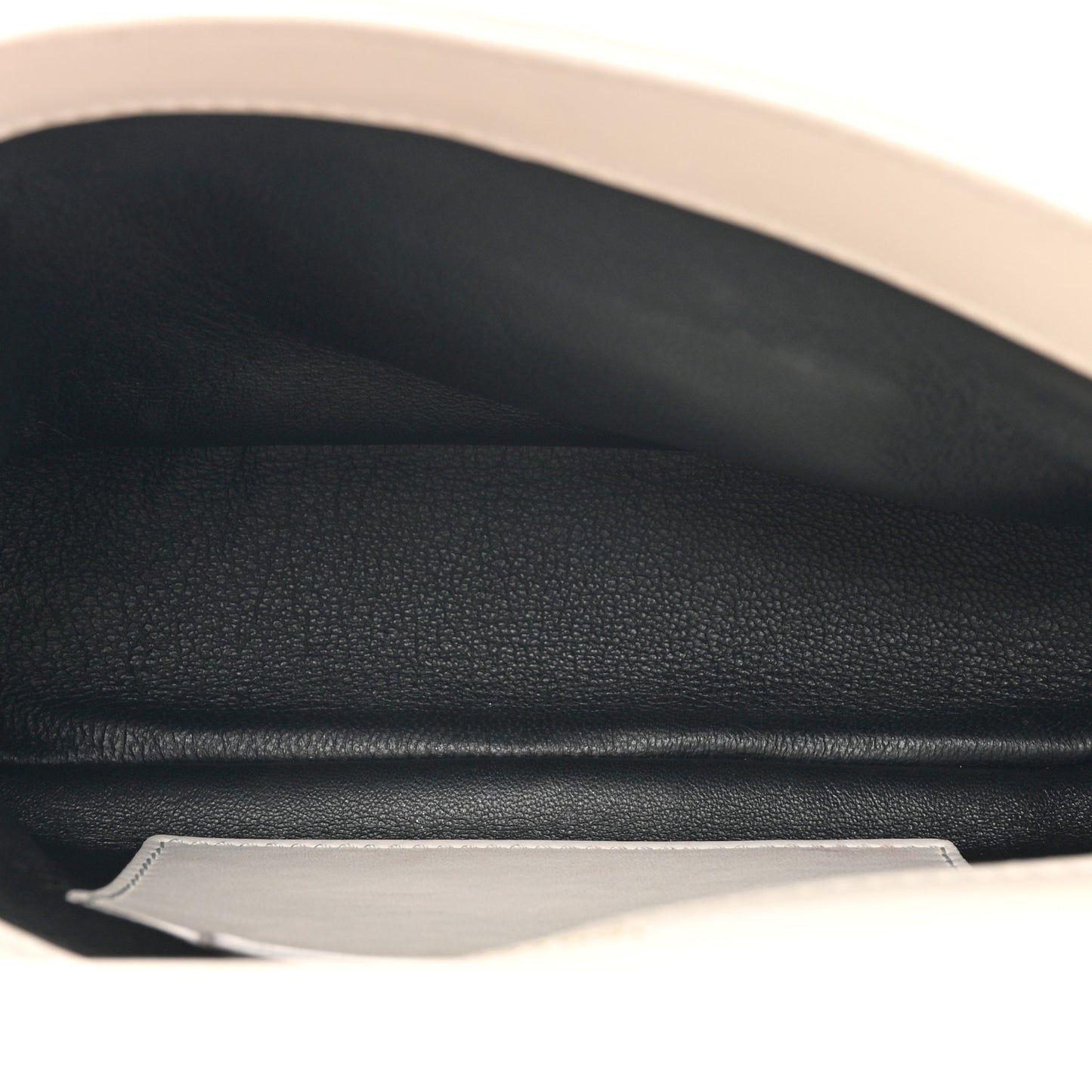 Calfskin Natalia Chain Bag White