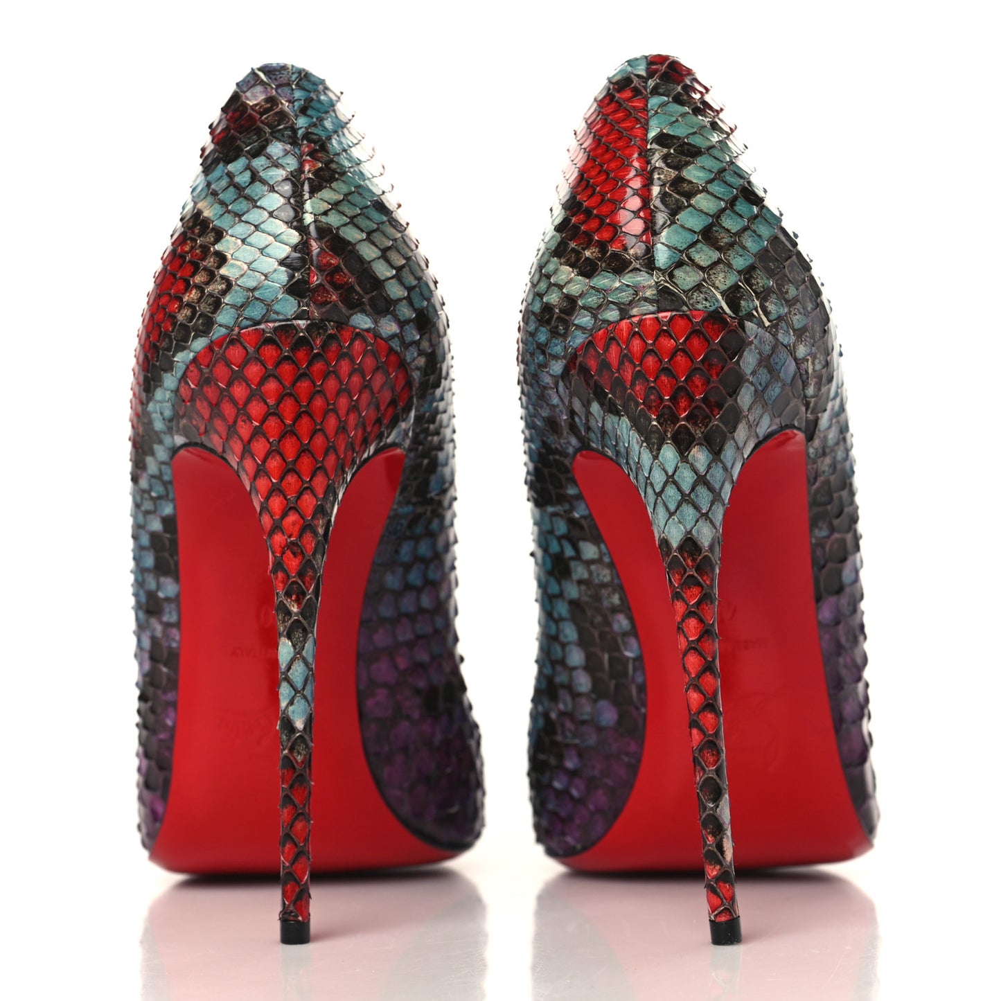 Snakeskin So Kate 120 Pumps 40 Multi