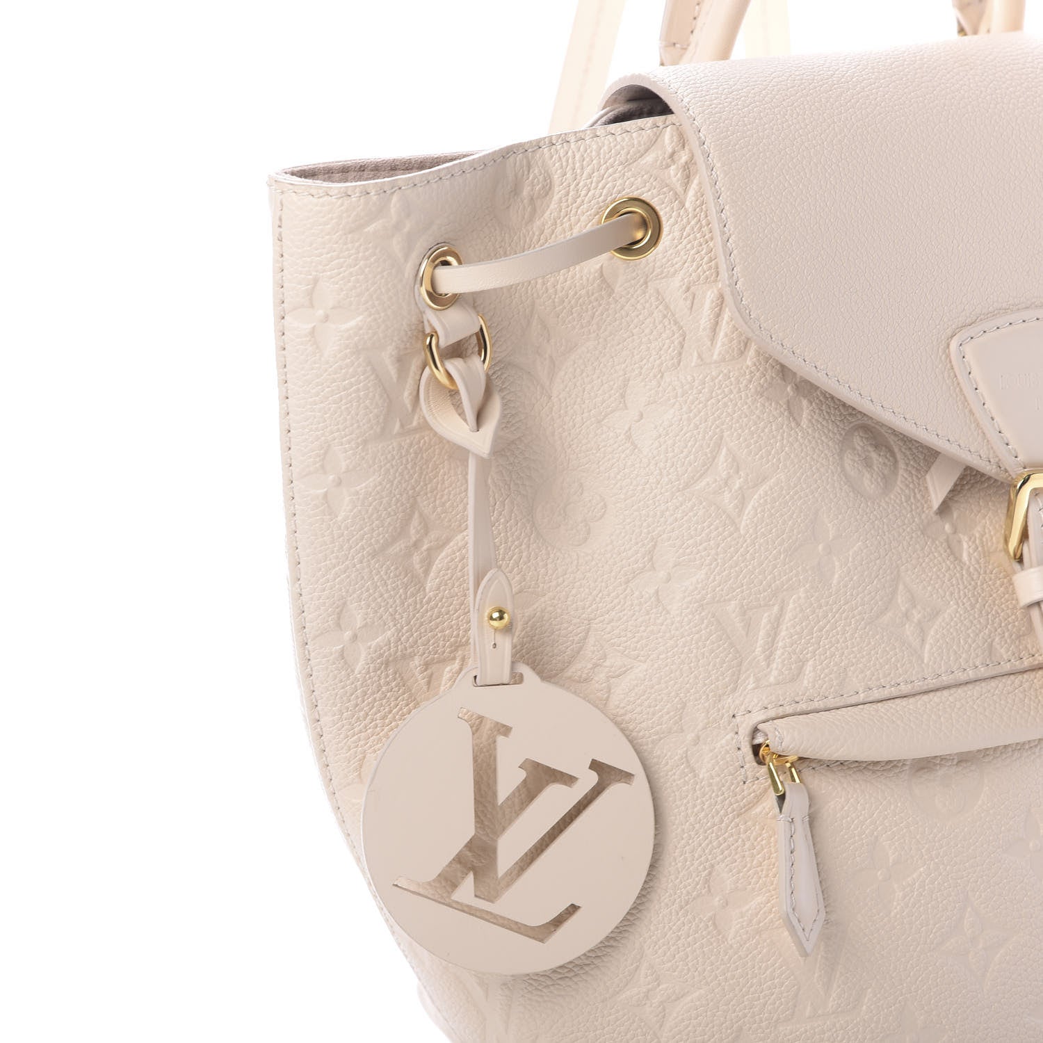 Louis Vuitton Empreinte Montsouris PM Creme 6 of 6
