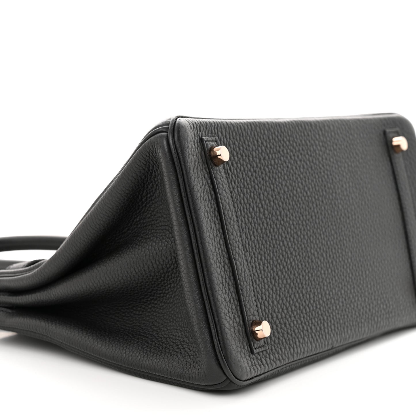 Togo Birkin 30 Black