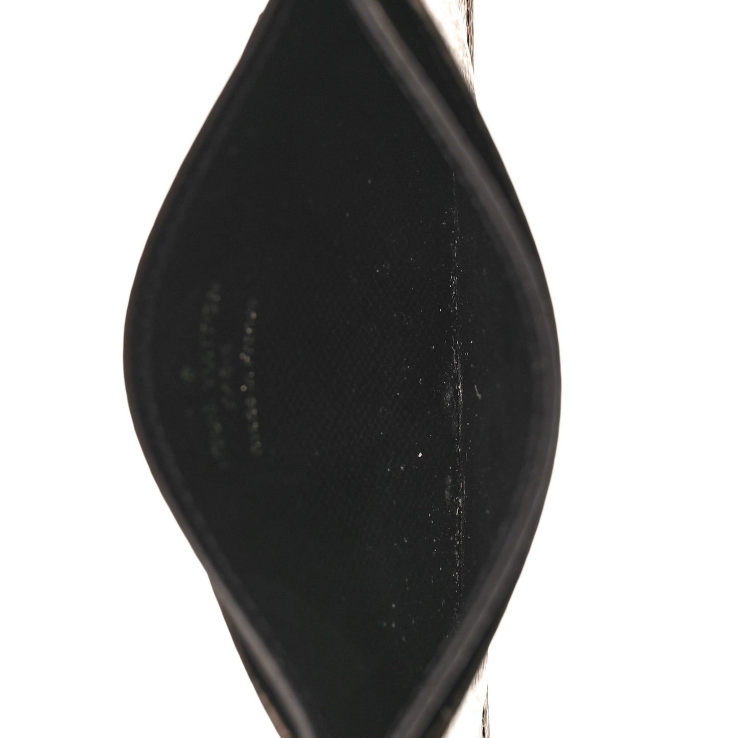 Reverse Monogram Card Holder