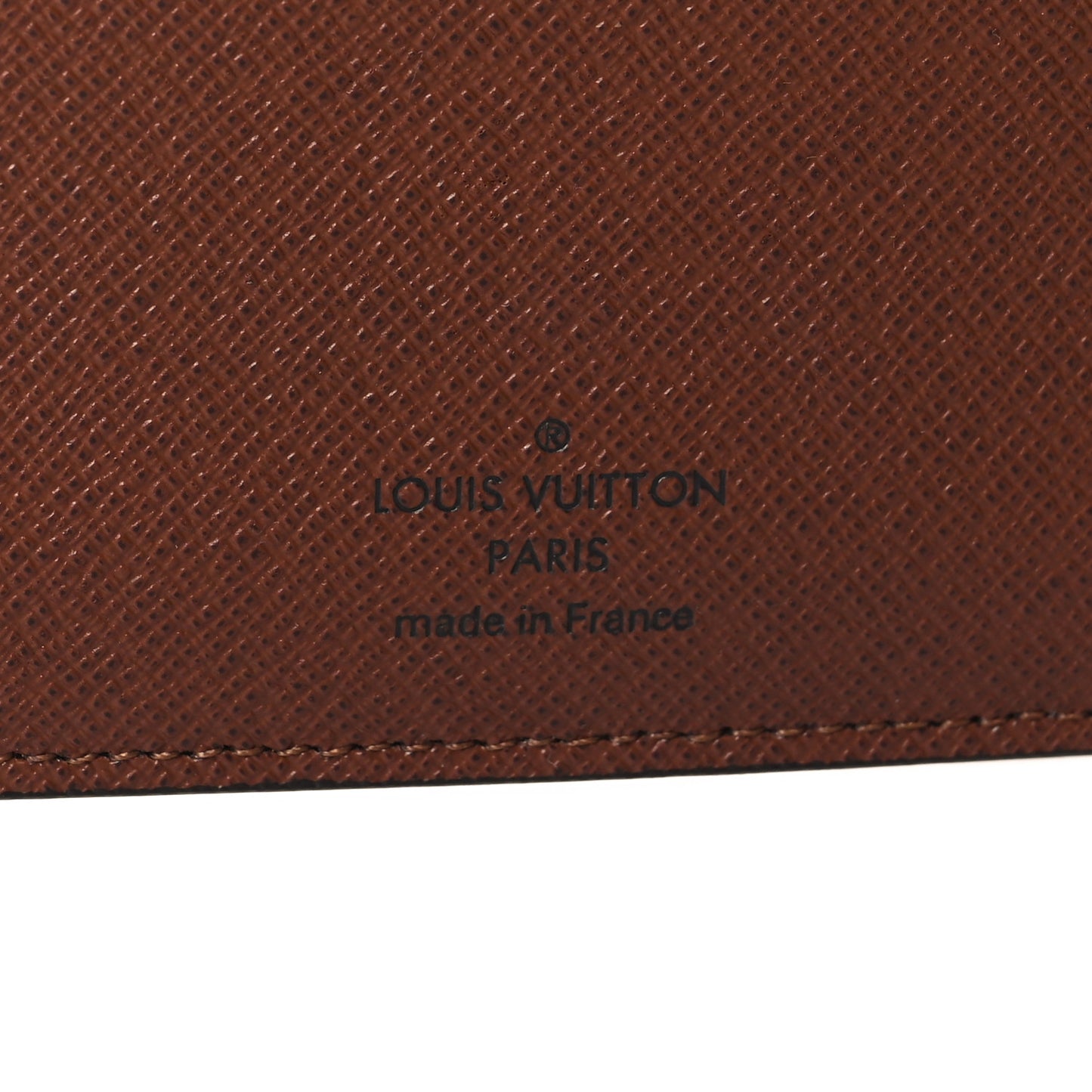 Monogram Medium Ring Agenda Cover
