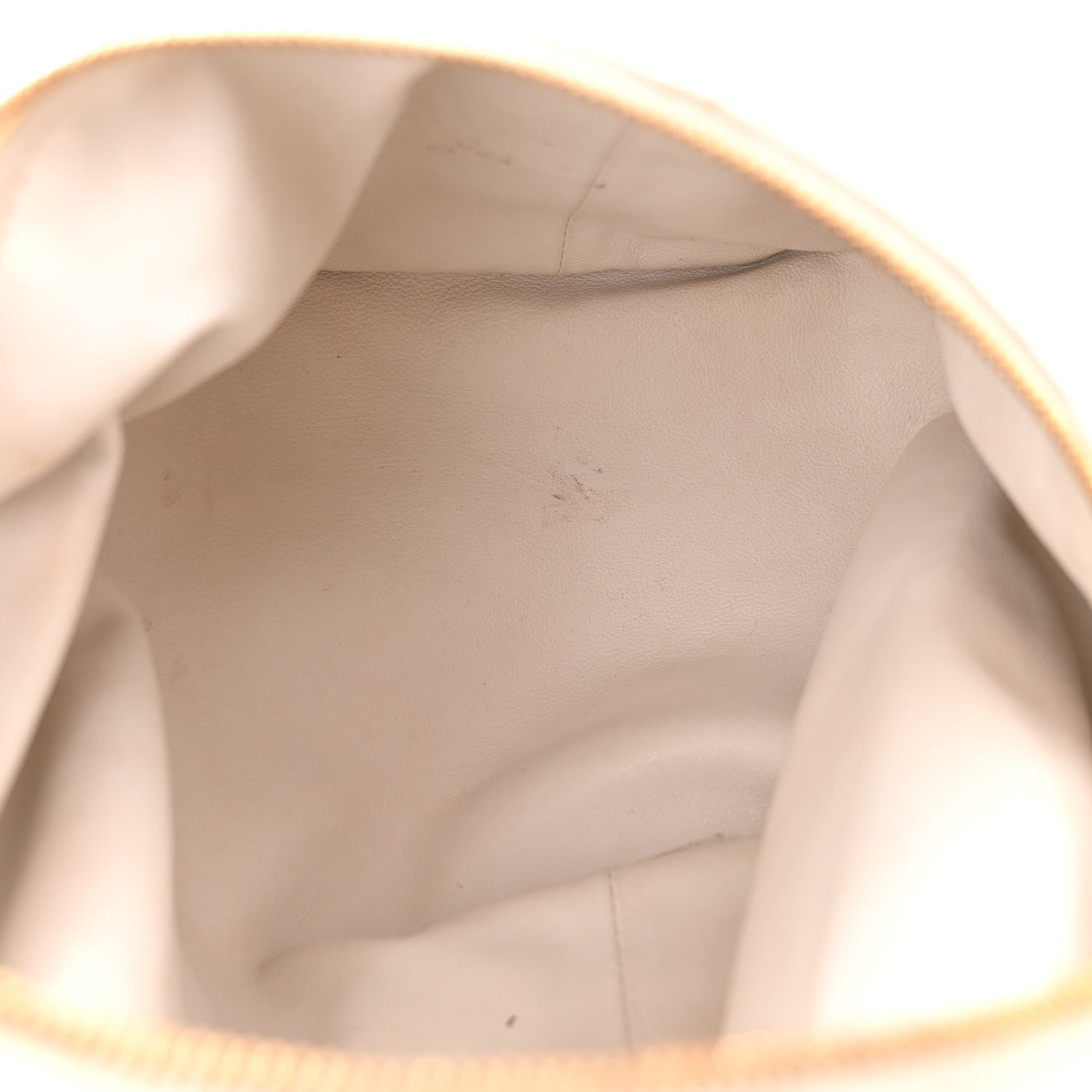 Bottega Veneta Calfskin Mini Double Knot Bag White 5 of 14