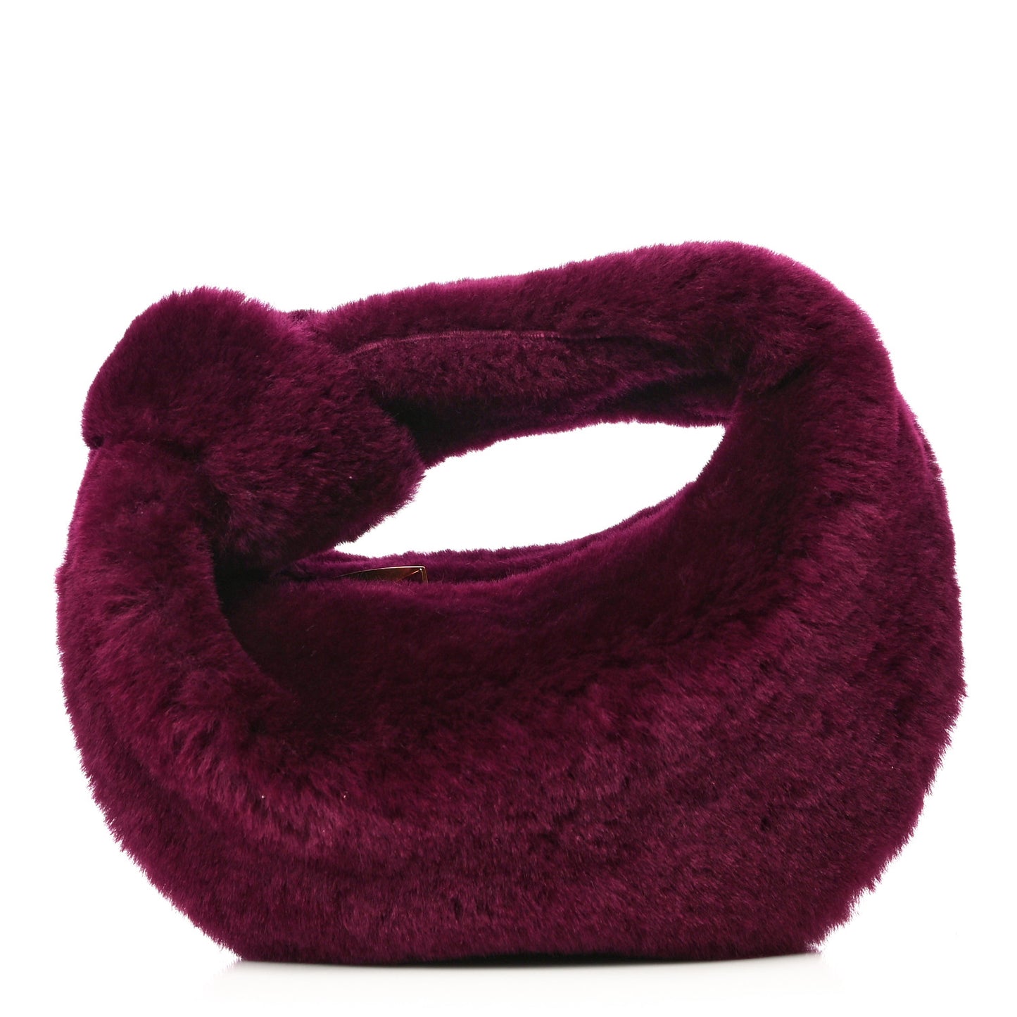 Shearling Lambskin Mini Jodie Mystic