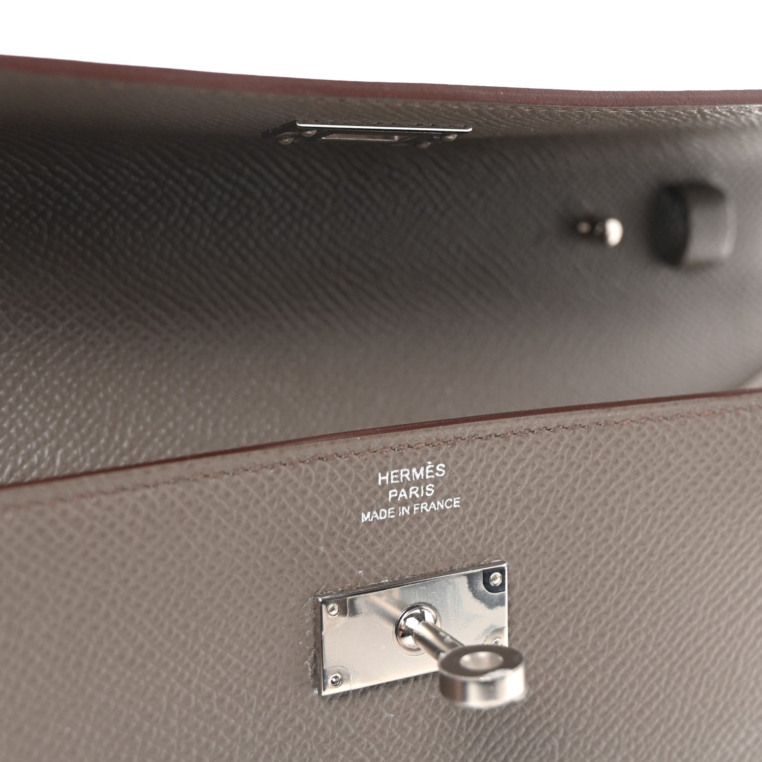 Hermes Epsom Kelly To Go Wallet Etain 6 of 10