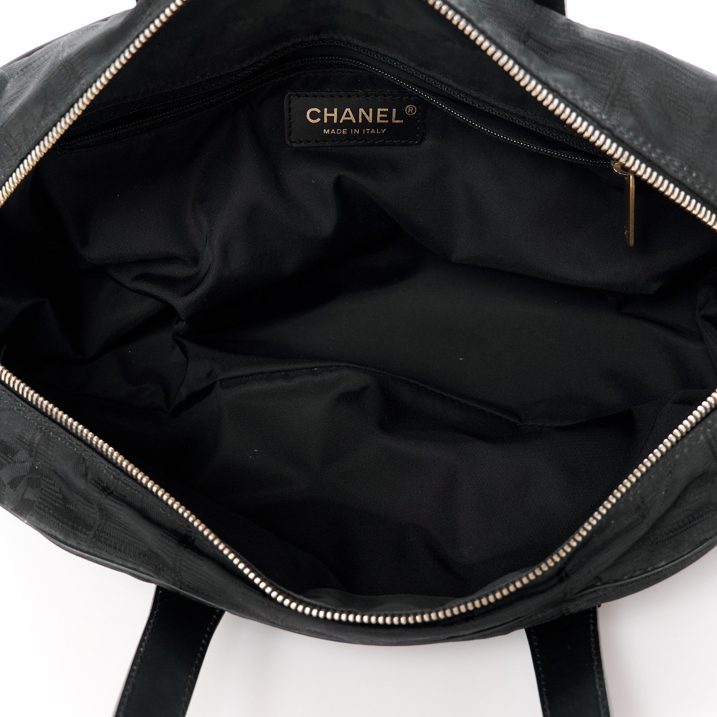 Nylon Travel Bowler Black