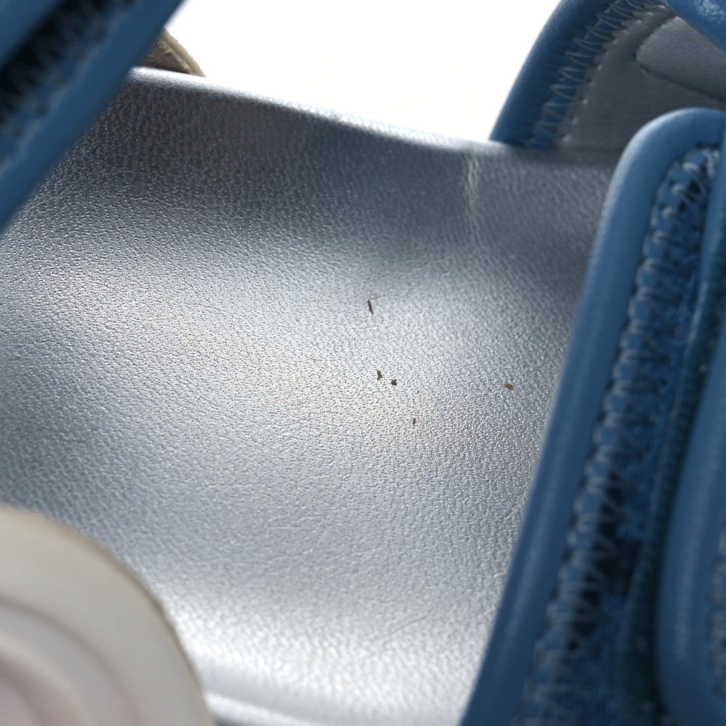 Monogram Denim LV Archlight Sandal 35.5 Denim Blue