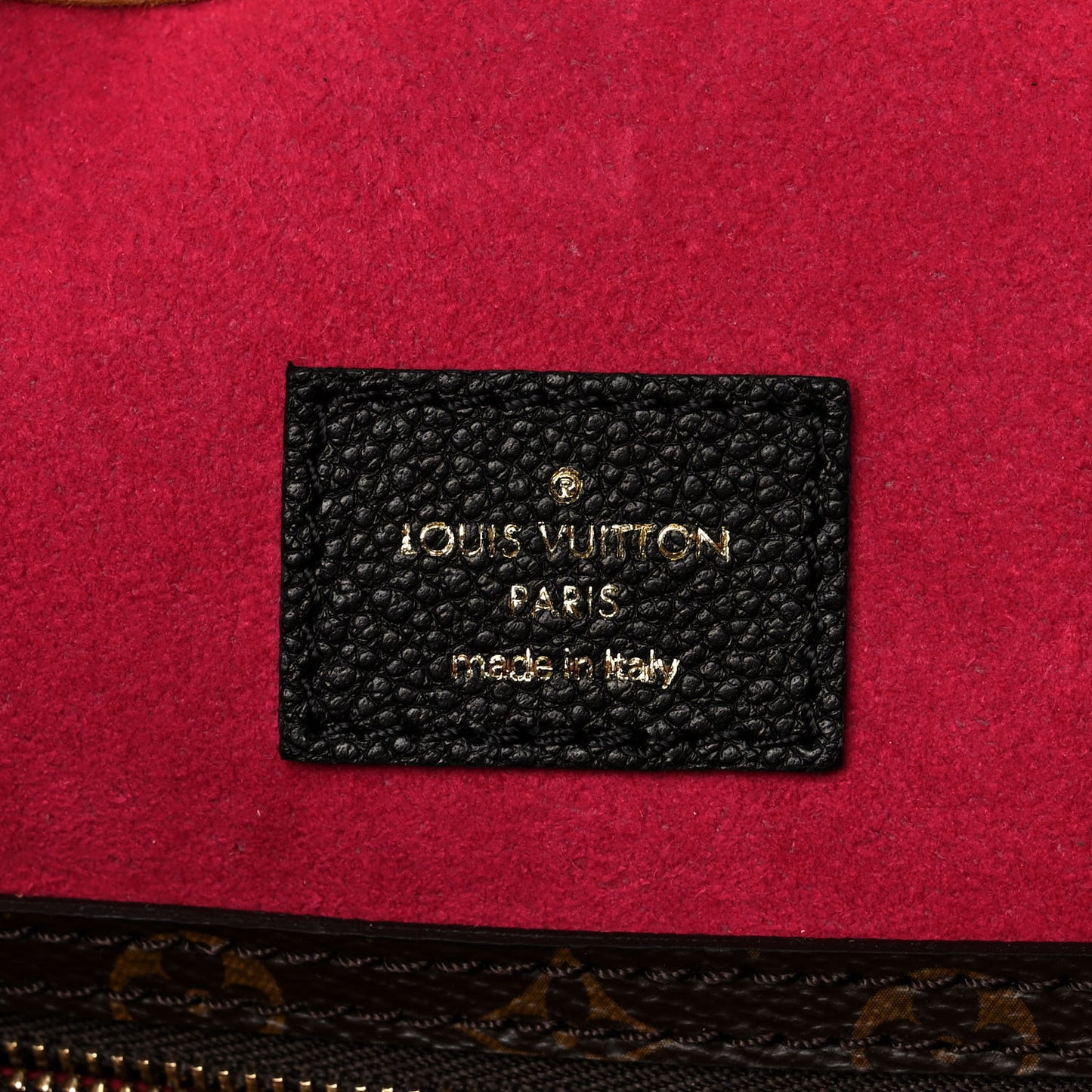 Calfskin Monogram Teddy Neverfull MM Black