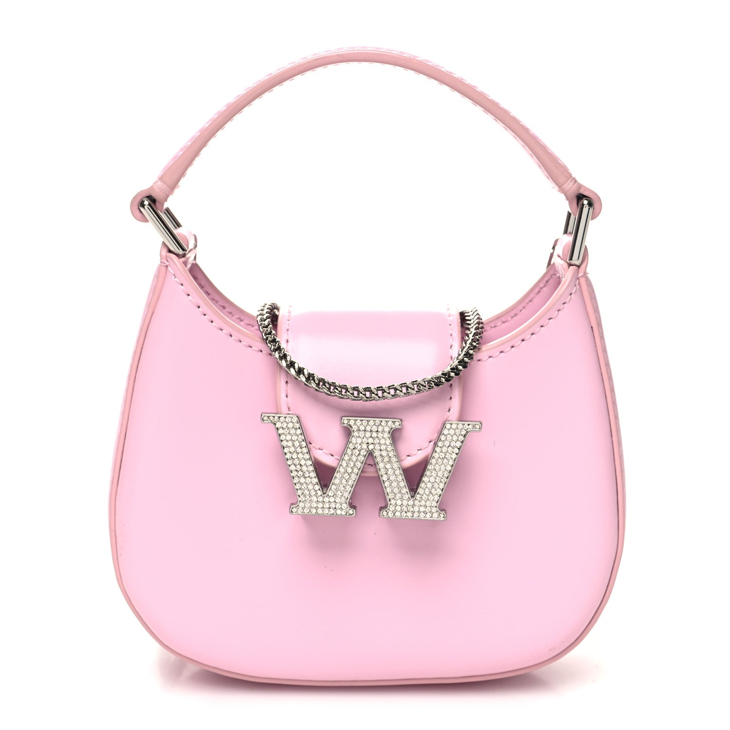Alexander Wang Calfskin Micro Legacy Hobo Light Pink 1306526
