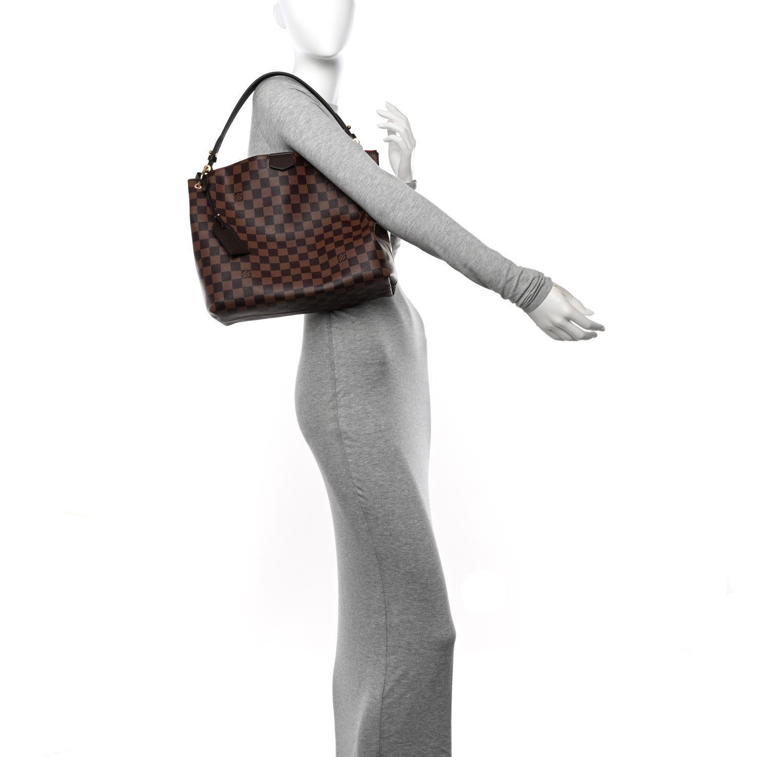 Louis Vuitton Damier Ebene Graceful PM 2 of 10