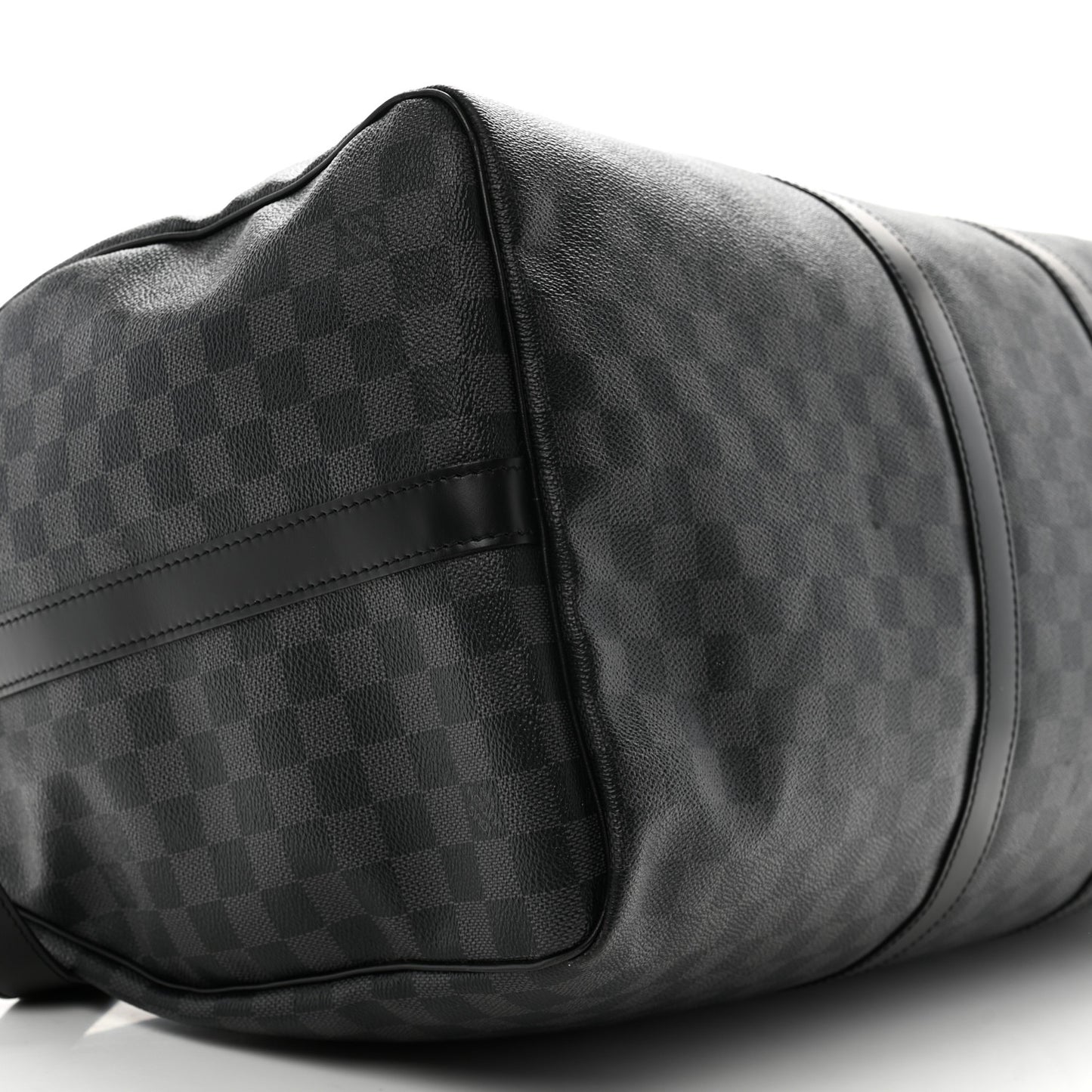 Damier Graphite Keepall Bandouliere 55