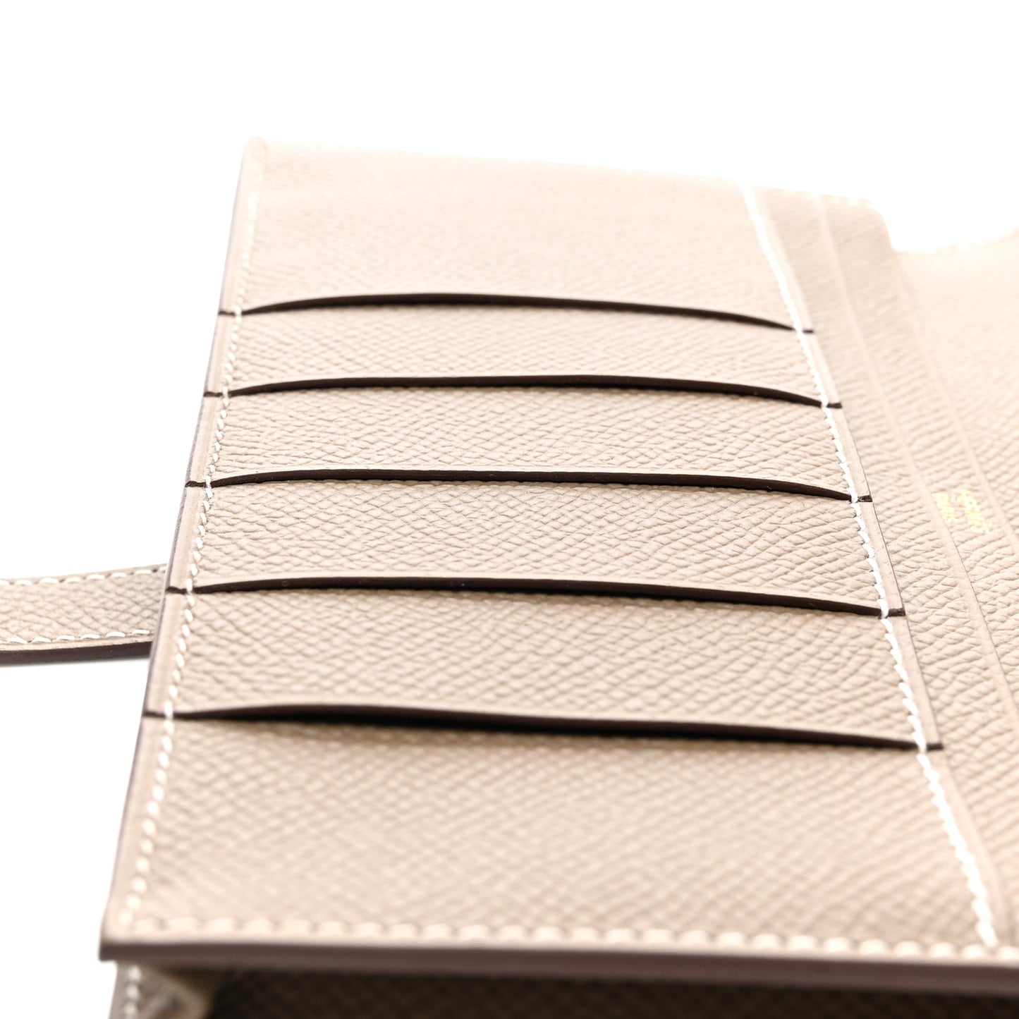Epsom Bearn Gusset Wallet Etoupe