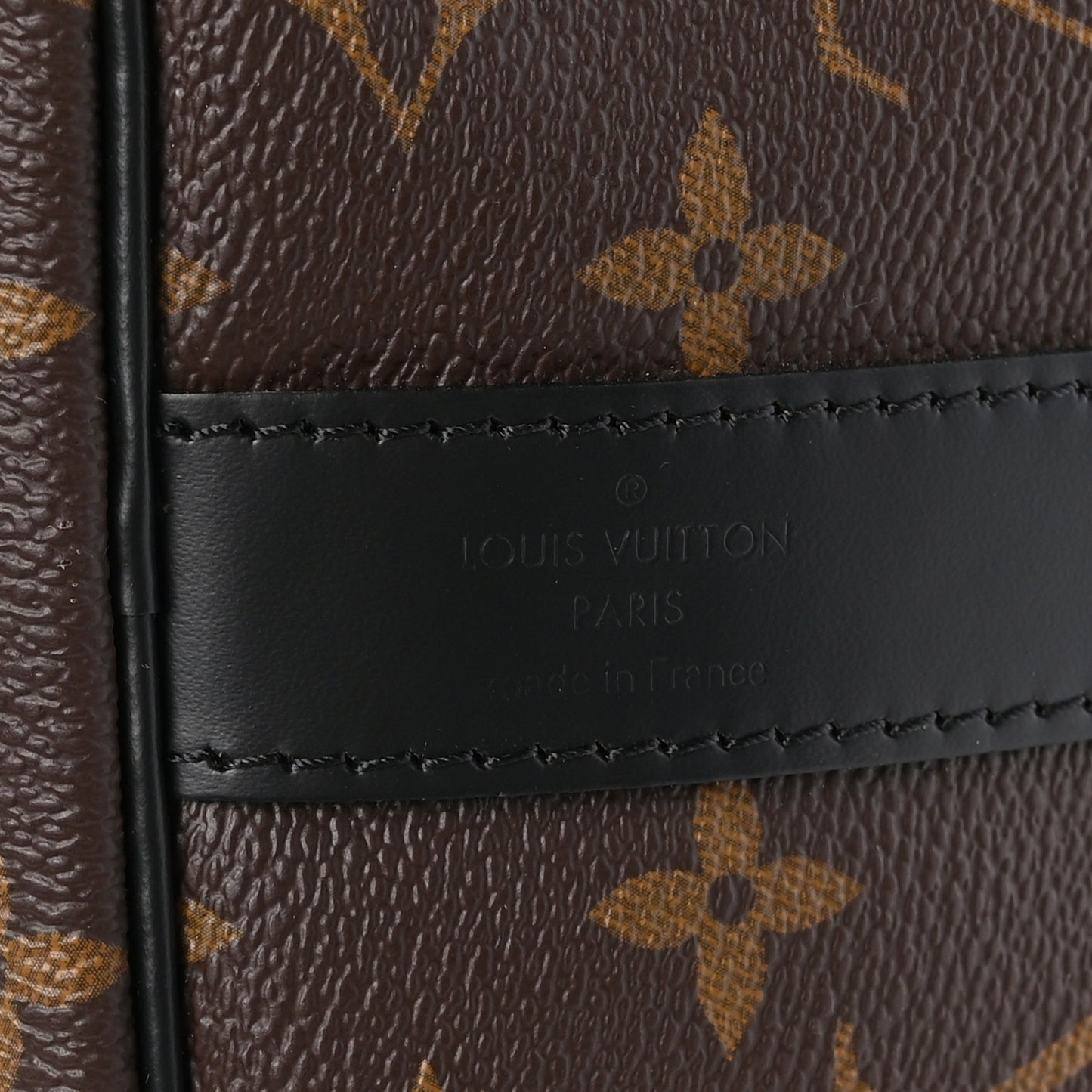 Monogram Macassar Keepall Bandouliere 45