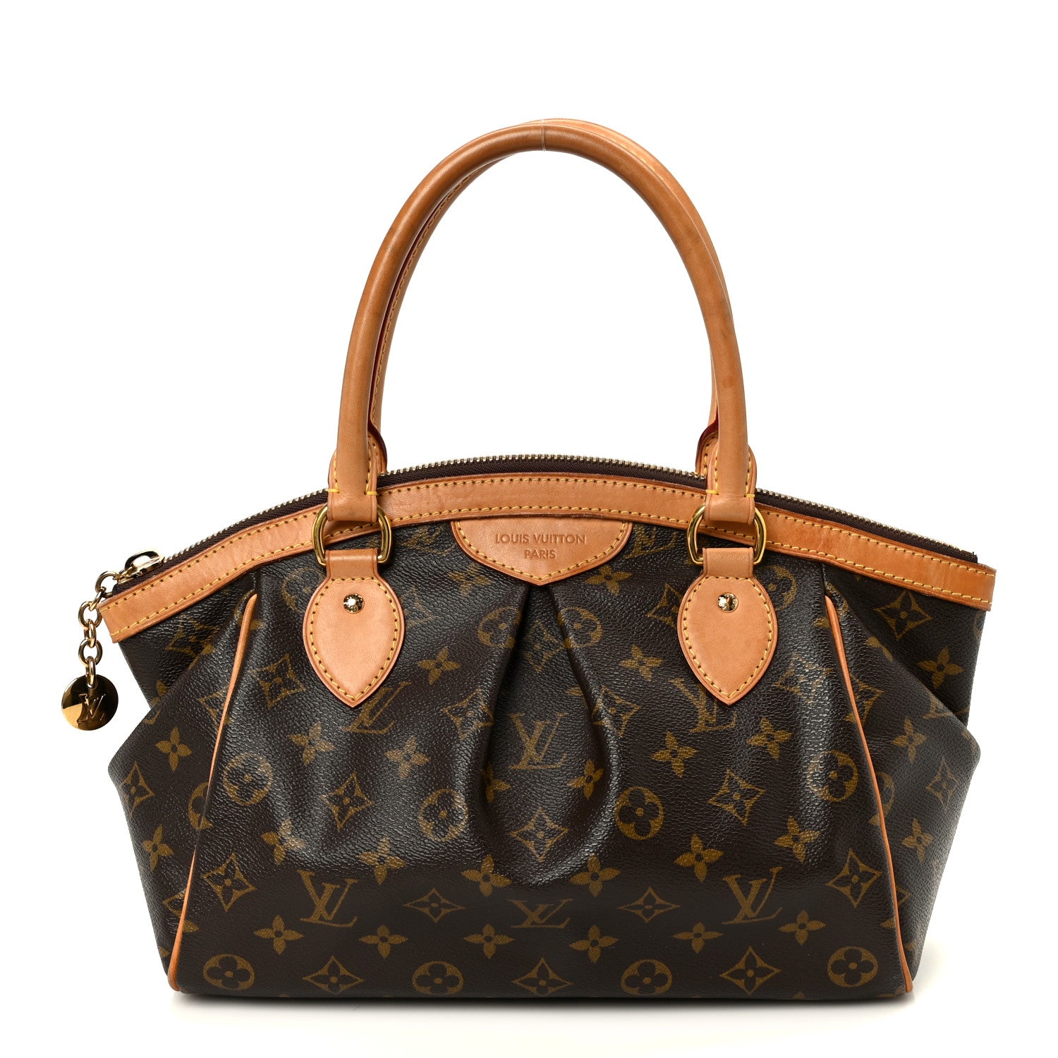 【美品】Louis Vuitton モノグラム ハンドバッグ Tivoli PM Louis Vuitton Monogram Tivoli PM 1869983 – FASHIONPHILE