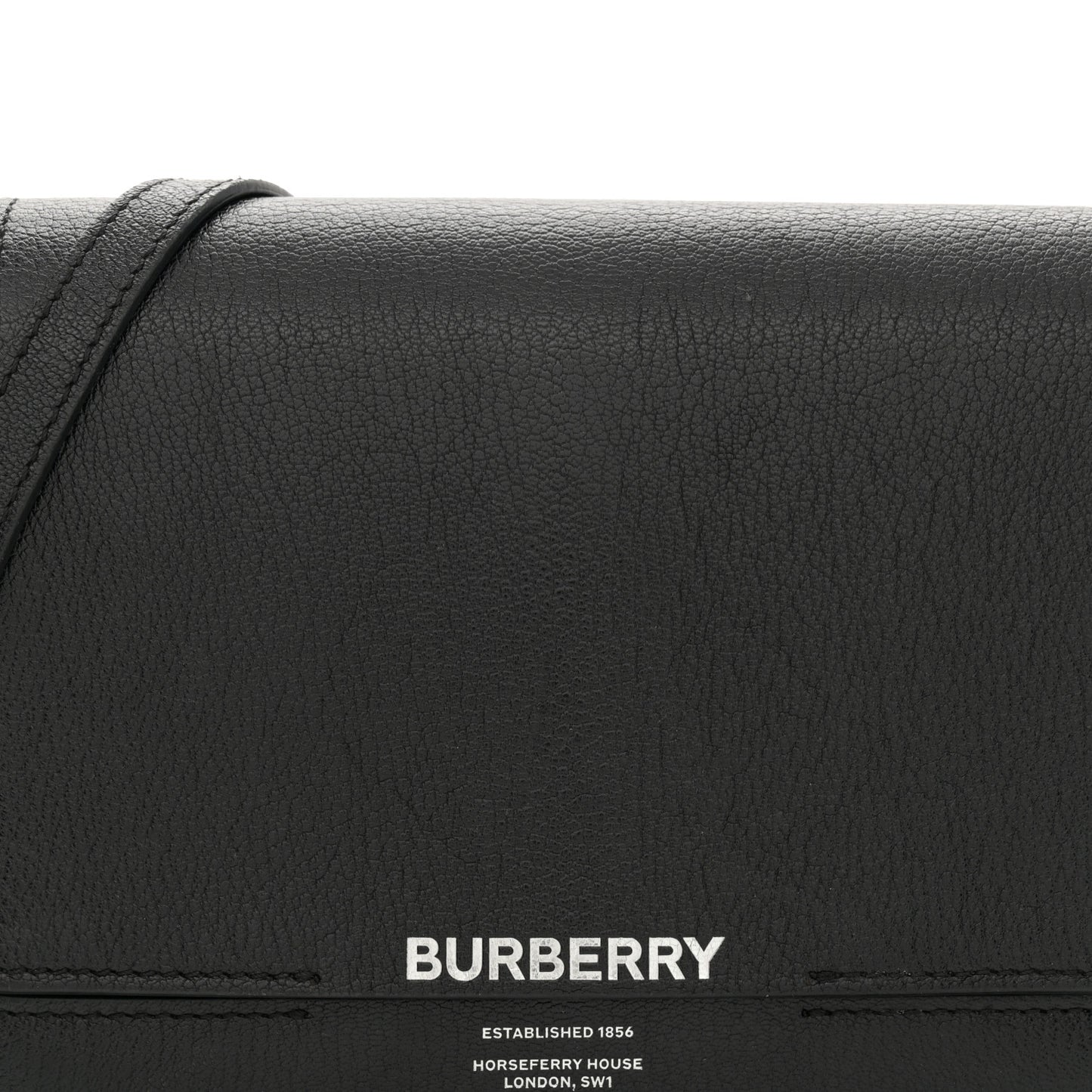 Goatskin Small Grace Bag Black