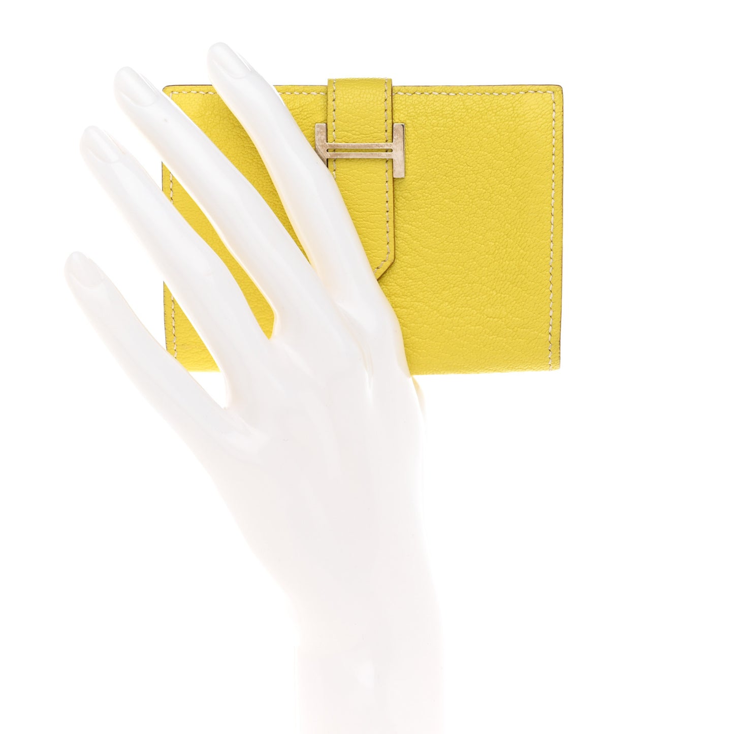 Chevre Mysore Bearn Card Holder Wallet Lime