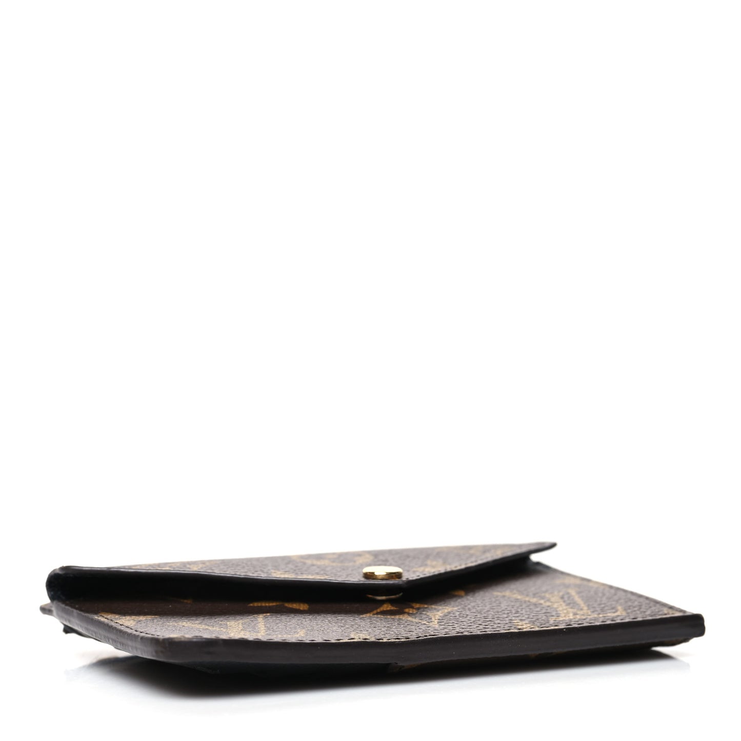 Monogram Recto Verso Card Holder Black