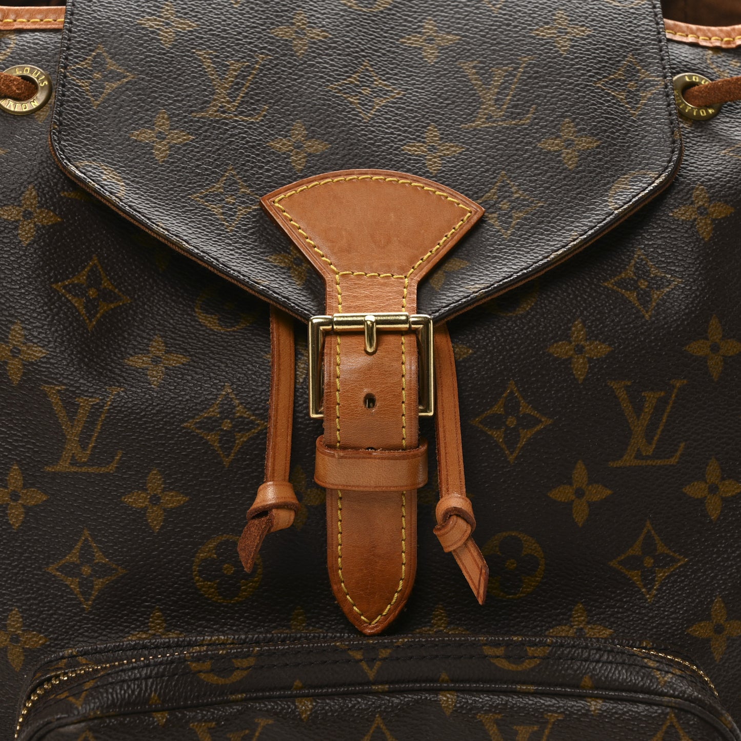Monogram Montsouris GM Backpack