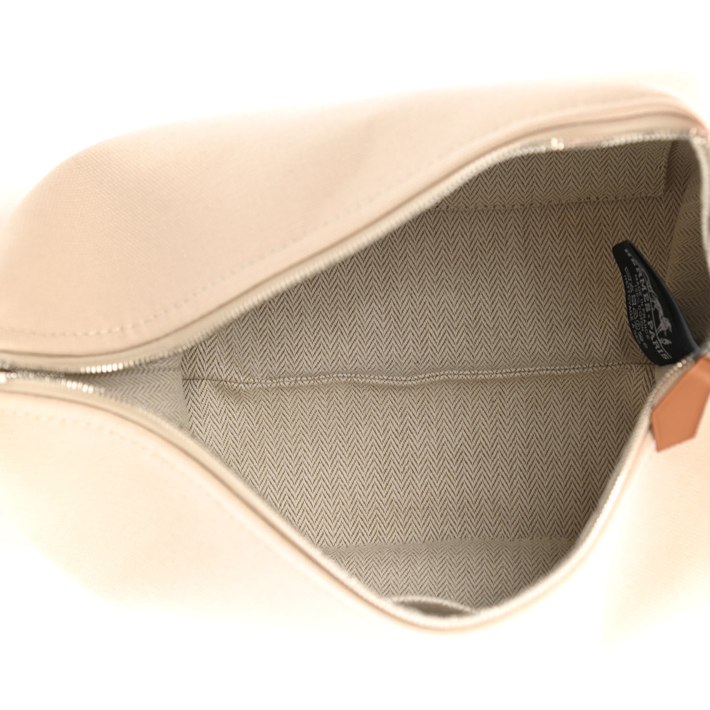 Canvas Small Bride-A-Brac Pouch Natural