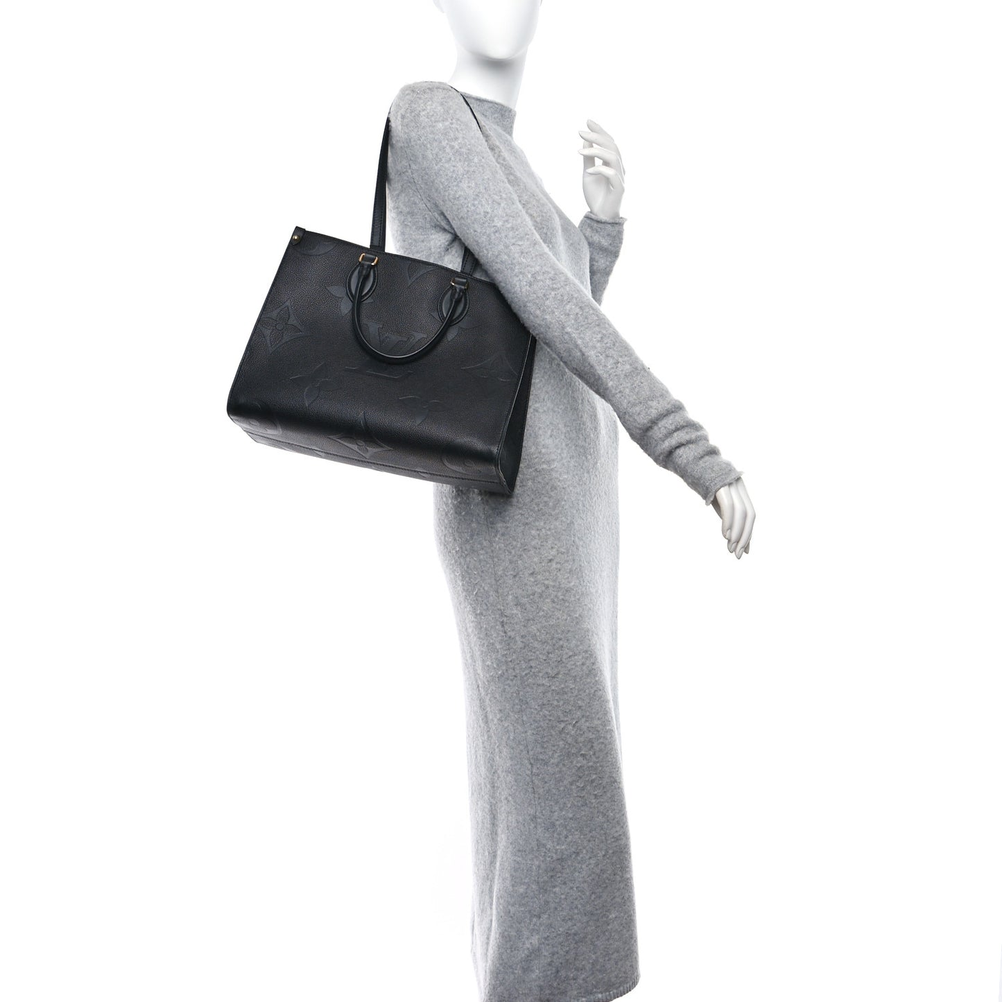 Empreinte Monogram Giant Onthego MM Black