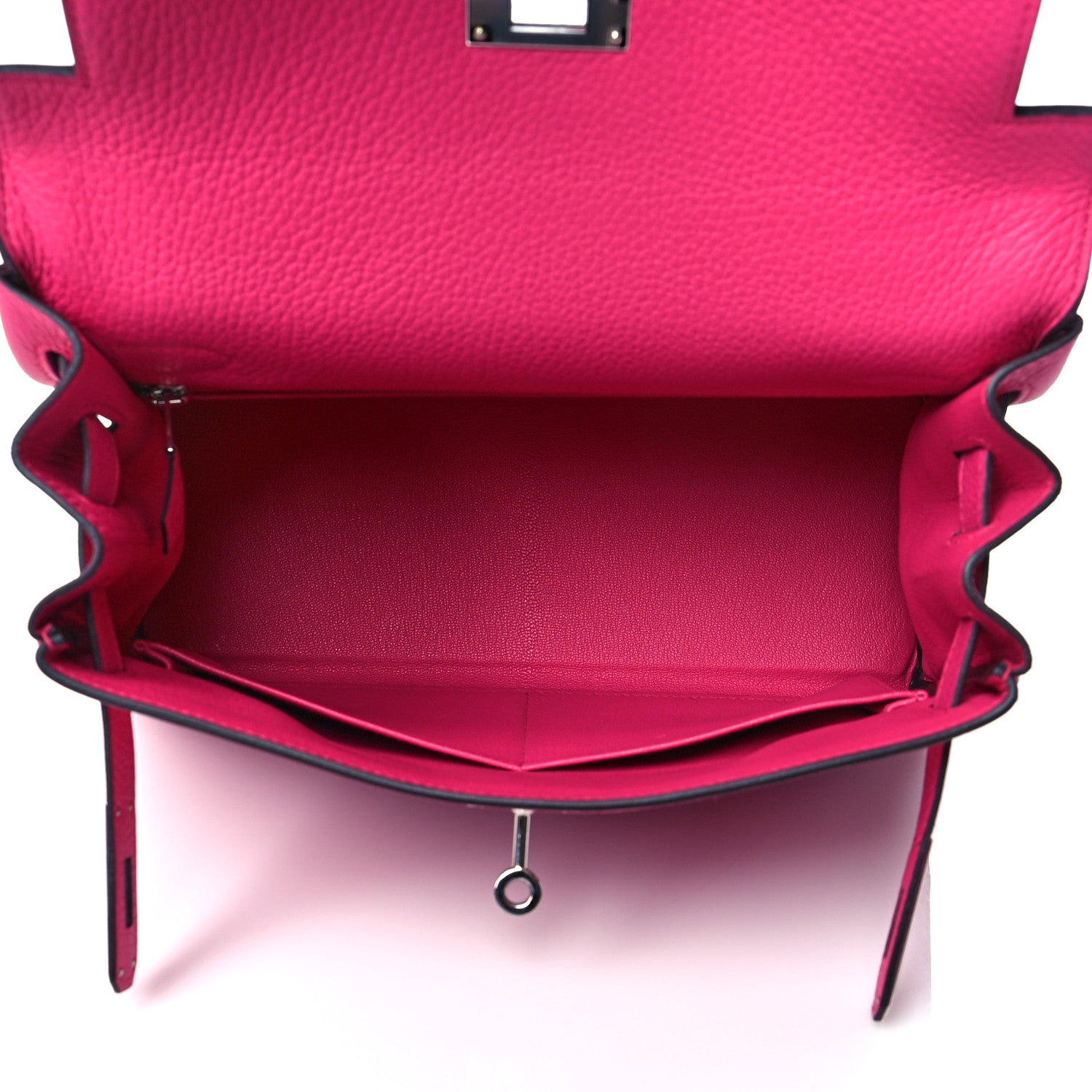 Hermes Togo Kelly Retourne 28 Rose Mexico 5 of 12