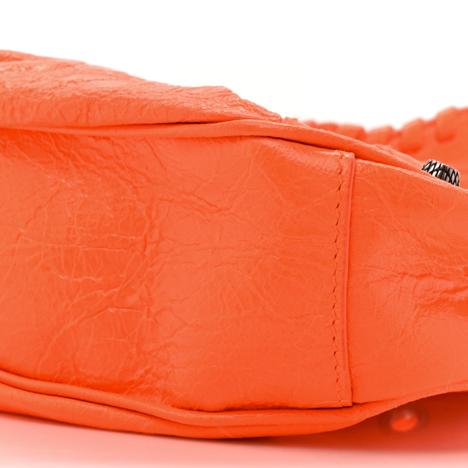 Balenciaga Agneau Arena Le Cagole Shoulder Bag XS Orange 11 of 16