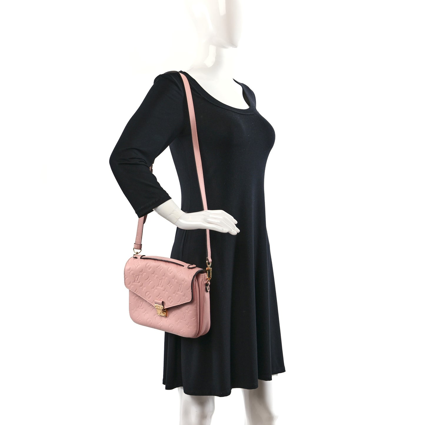 Empreinte Pochette Metis Rose Poudre