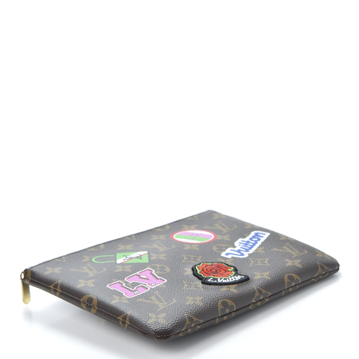 Monogram City Pouch