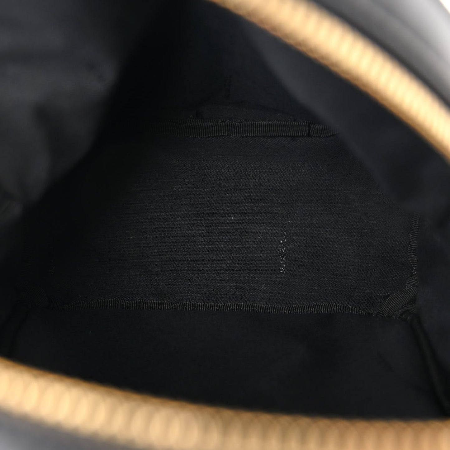 Nappa FF 1974 Embossed Mini Backpack Black