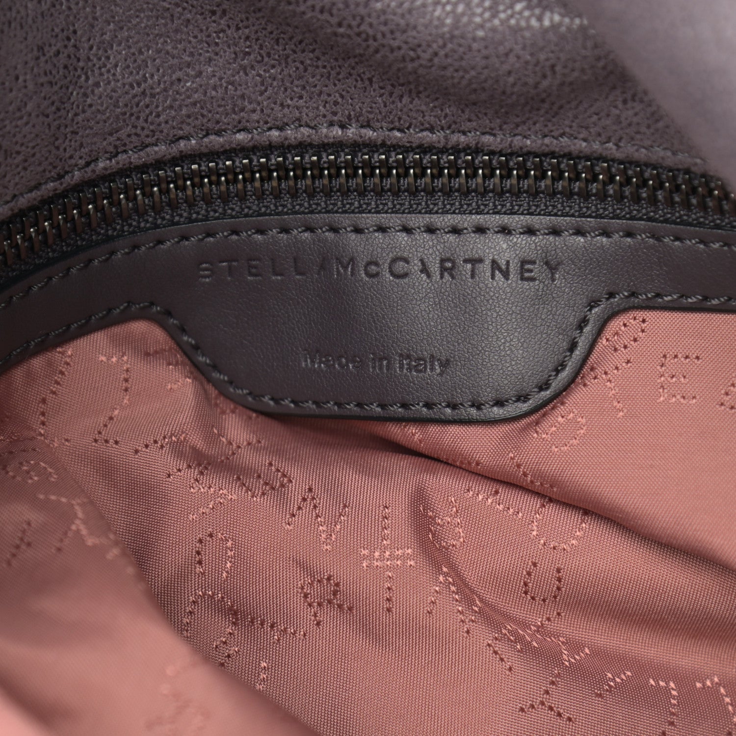 Stella McCartney Shaggy Deer Small Falabella Tote Light Grey 6 of 10