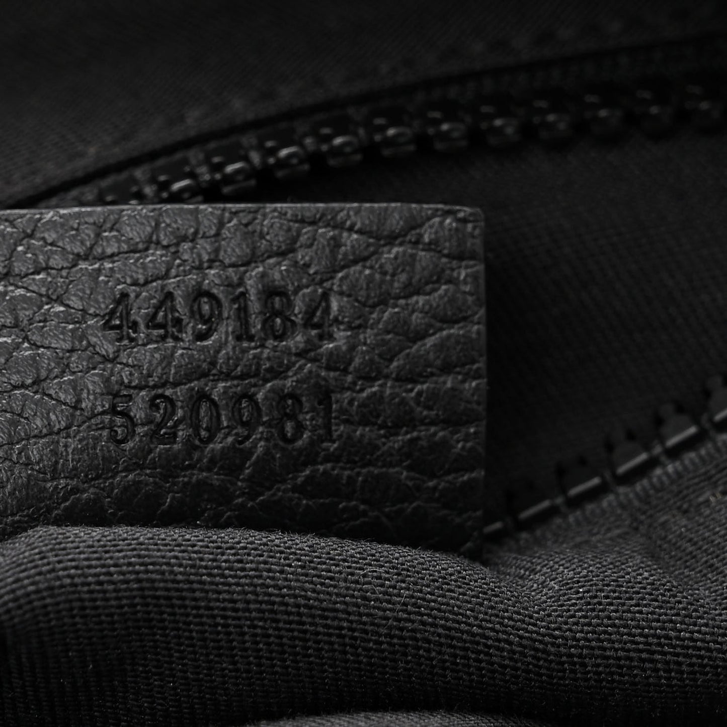 Nylon Monogram Small Flat Messenger Bag Black