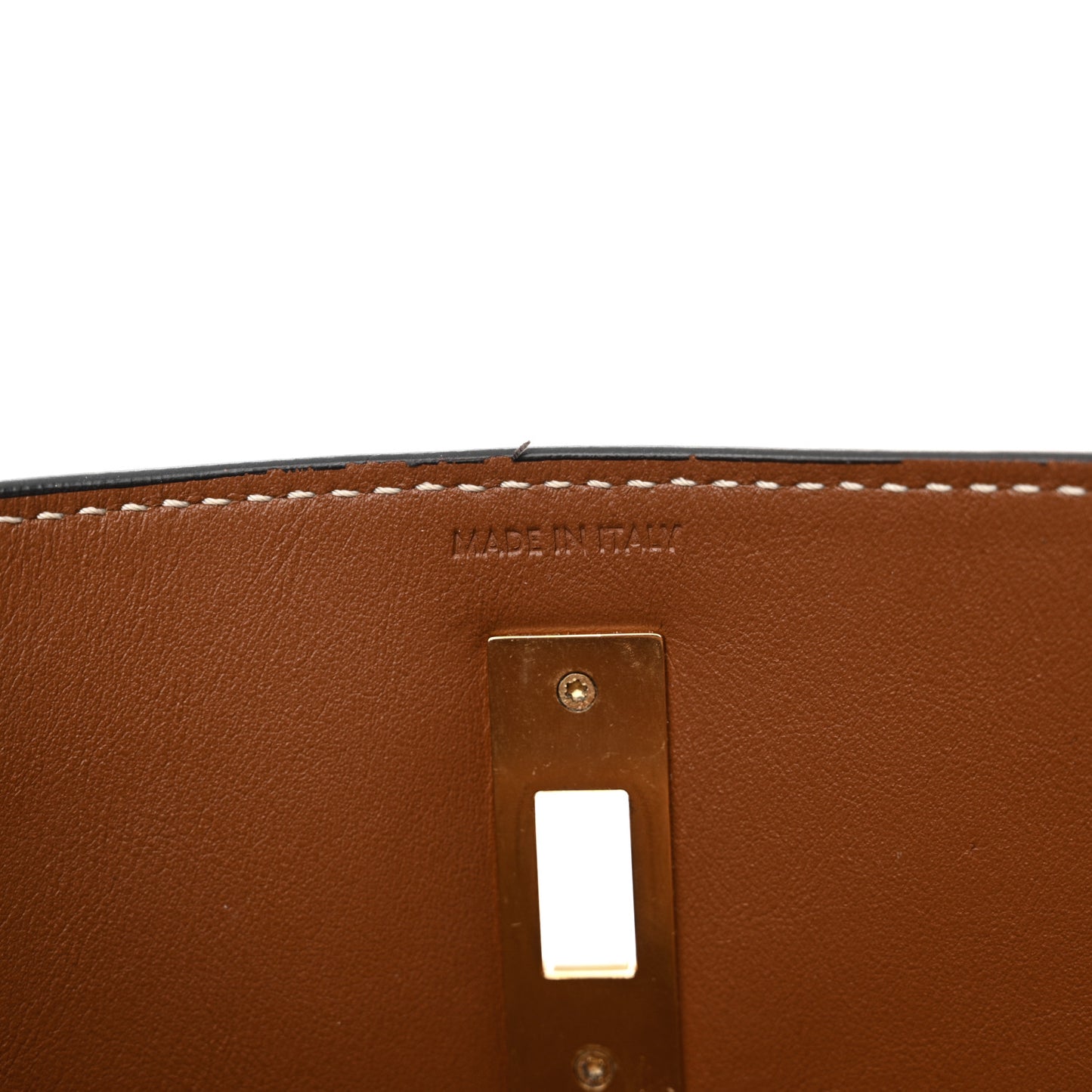 Smooth Calfskin Bucket 16 Bag Tan