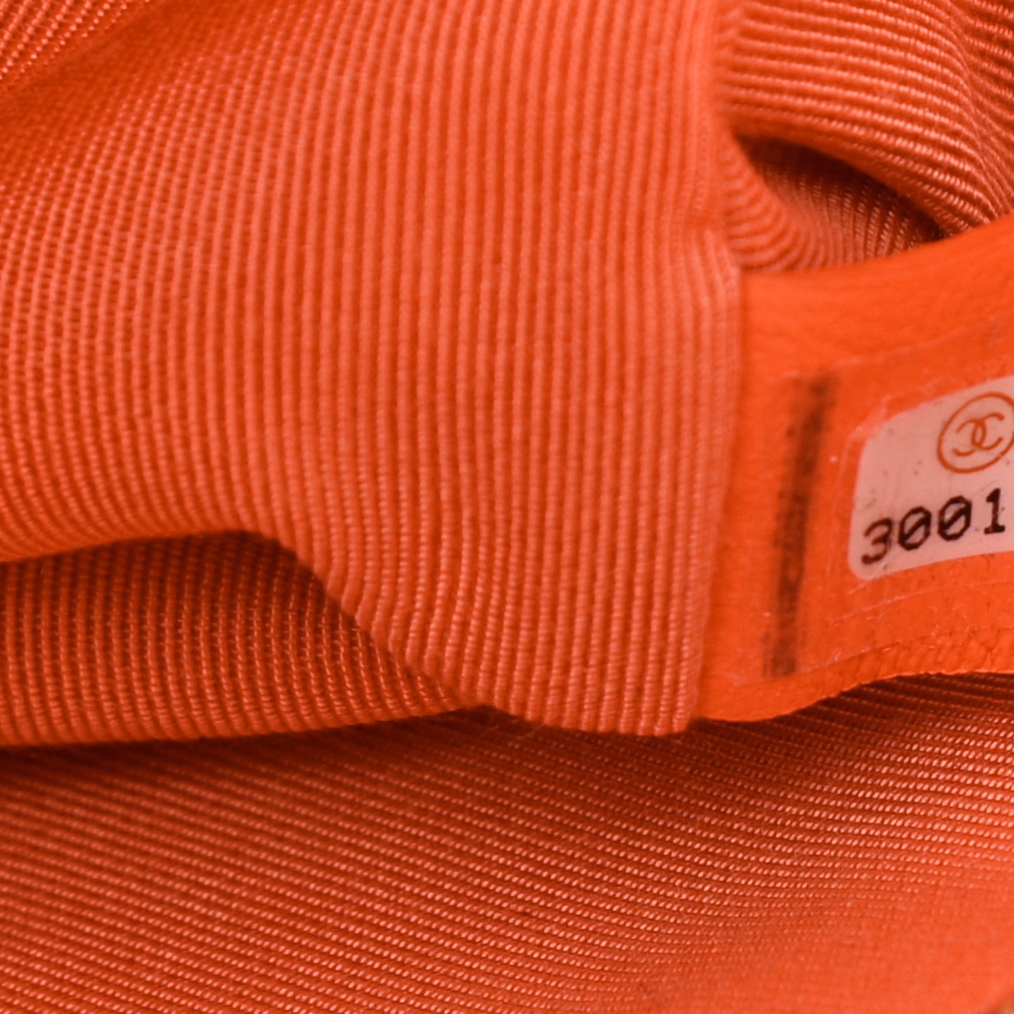 Lambskin Quilted Large Chanel 19 Flap Orange