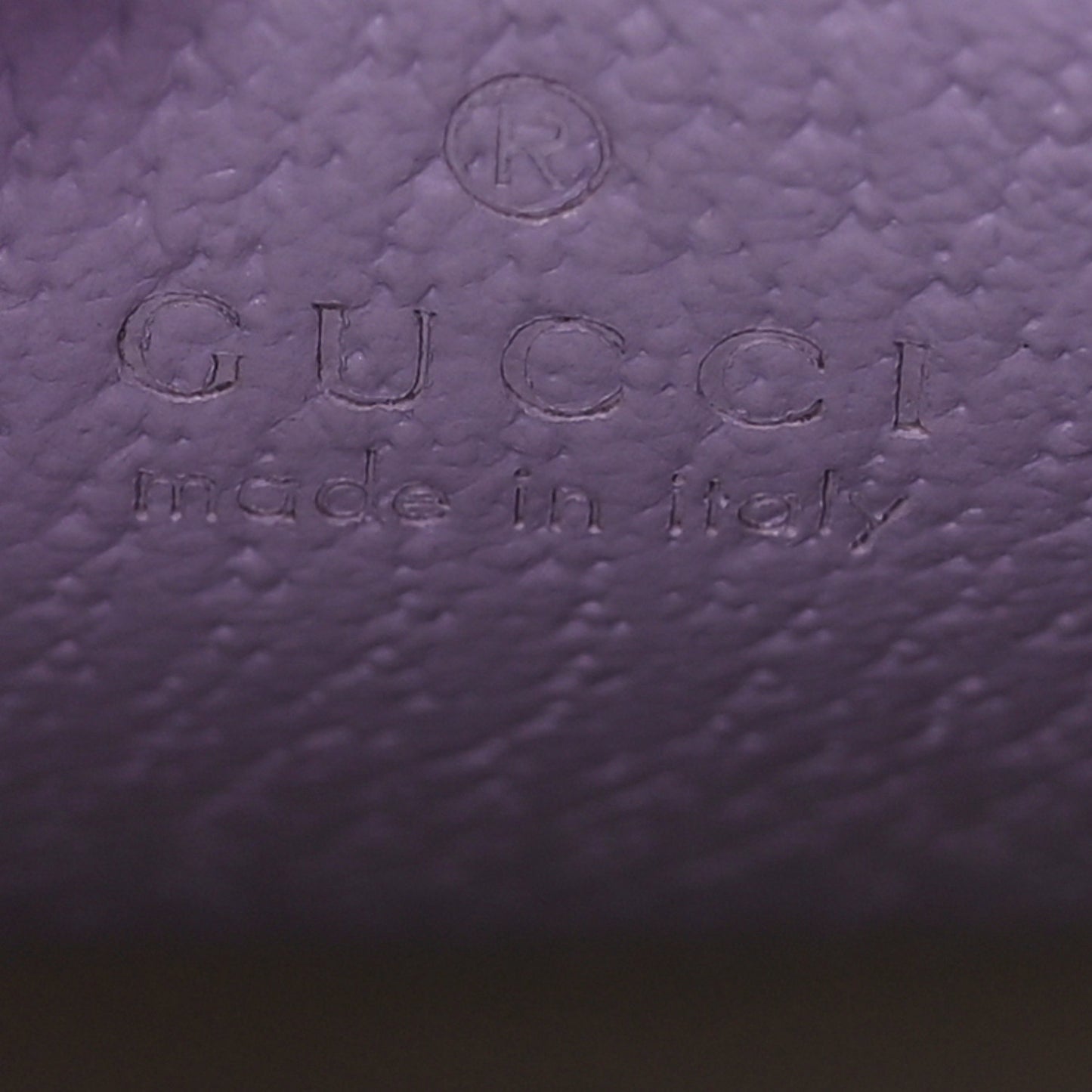 Monogram Jumbo GG Textured Dollar Calfskin Mini Tote Bag Beige Lapis