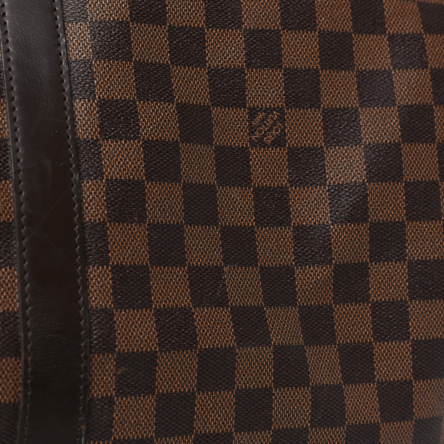 Damier Ebene Keepall Bandouliere 55