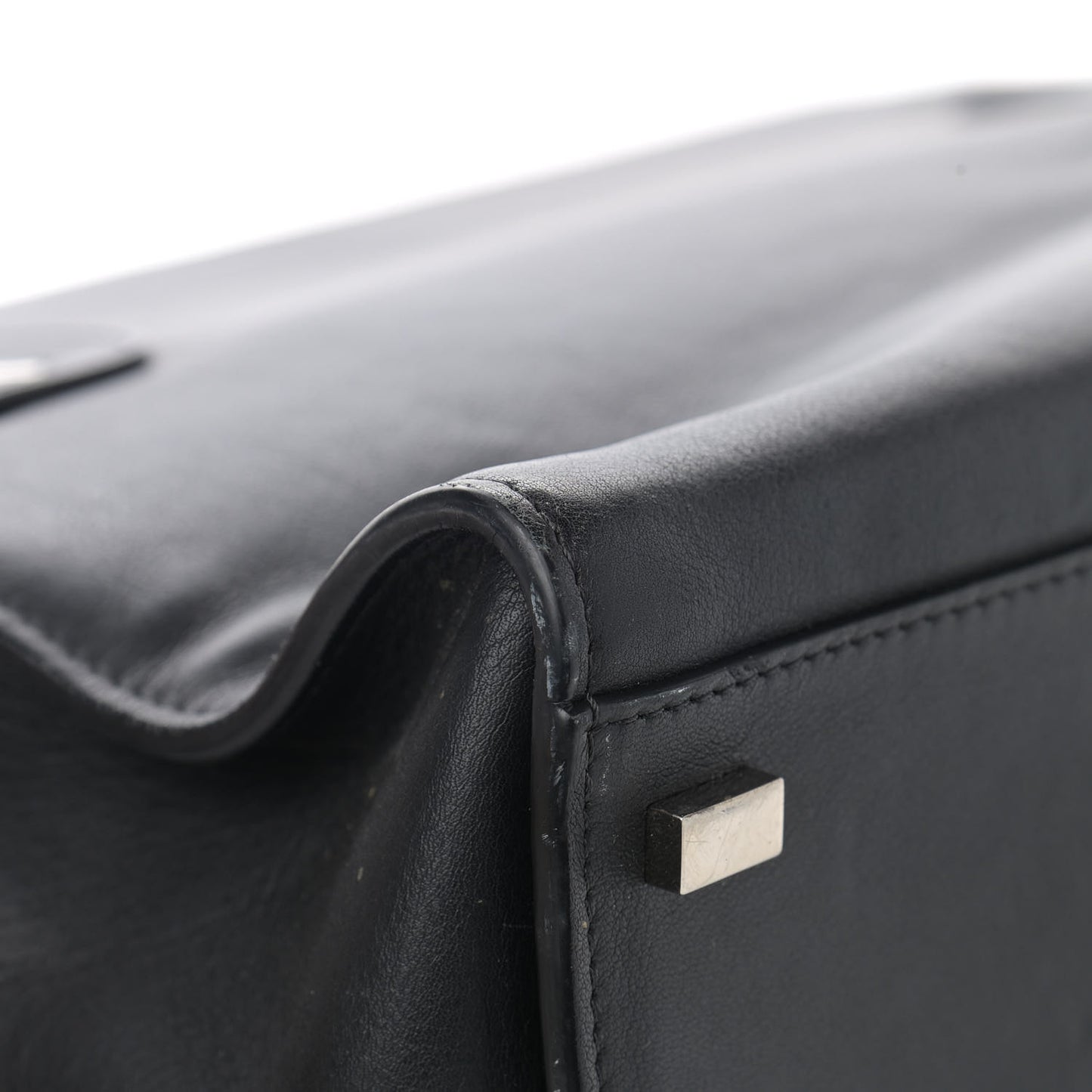 Calfskin Small PS11 Tote Black