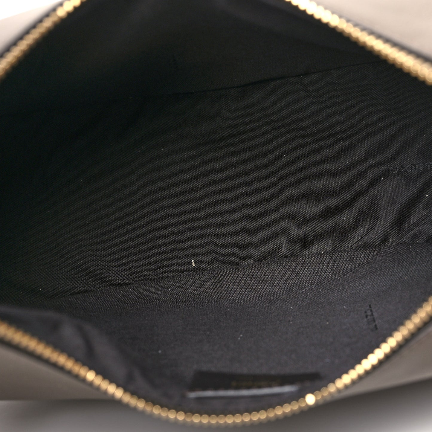 Vitello Grace Matte Small Fendigraphy Hobo Bag Dark Coffee