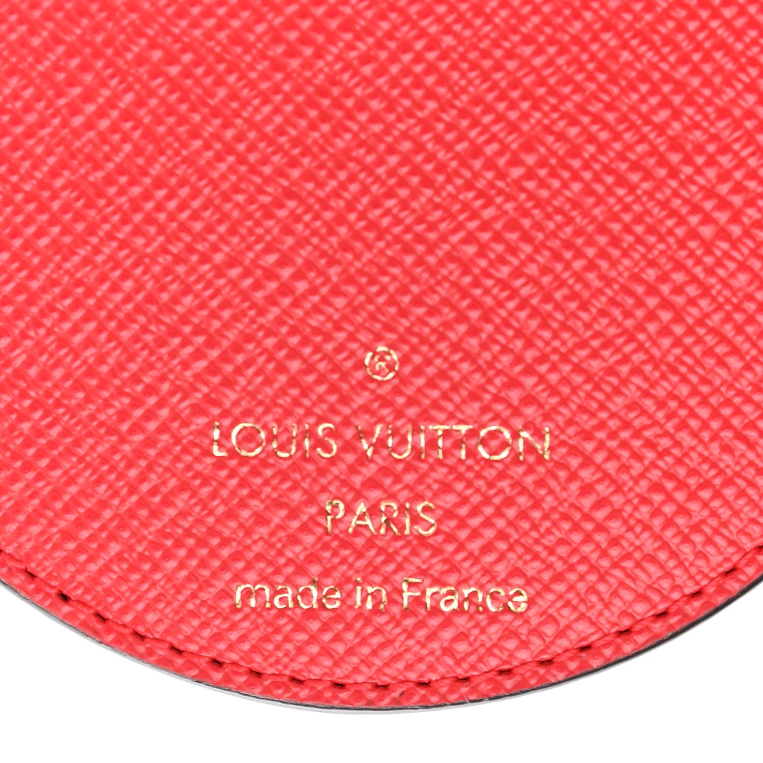 Louis Vuitton Monogram 2021 Christmas Animation London Bag Charm Key Ring Red 3 of 5