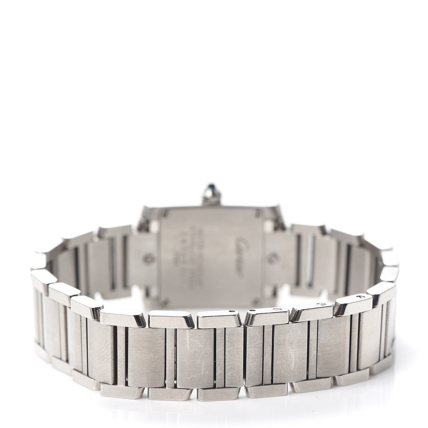 Cartier Stainless Steel 20mm Tank Francaise Quartz Watch 3 of 5