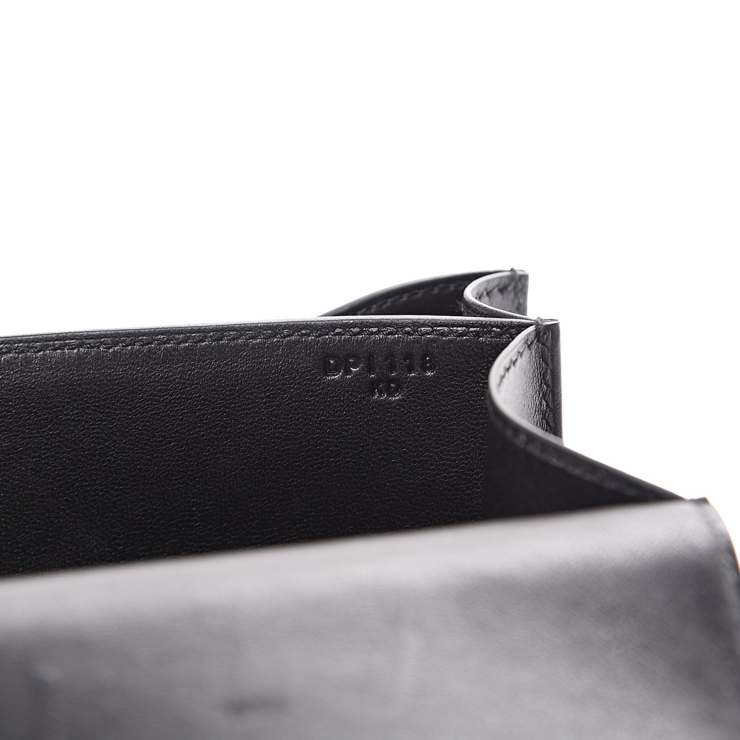 Veau Monsieur Constance 18 Black
