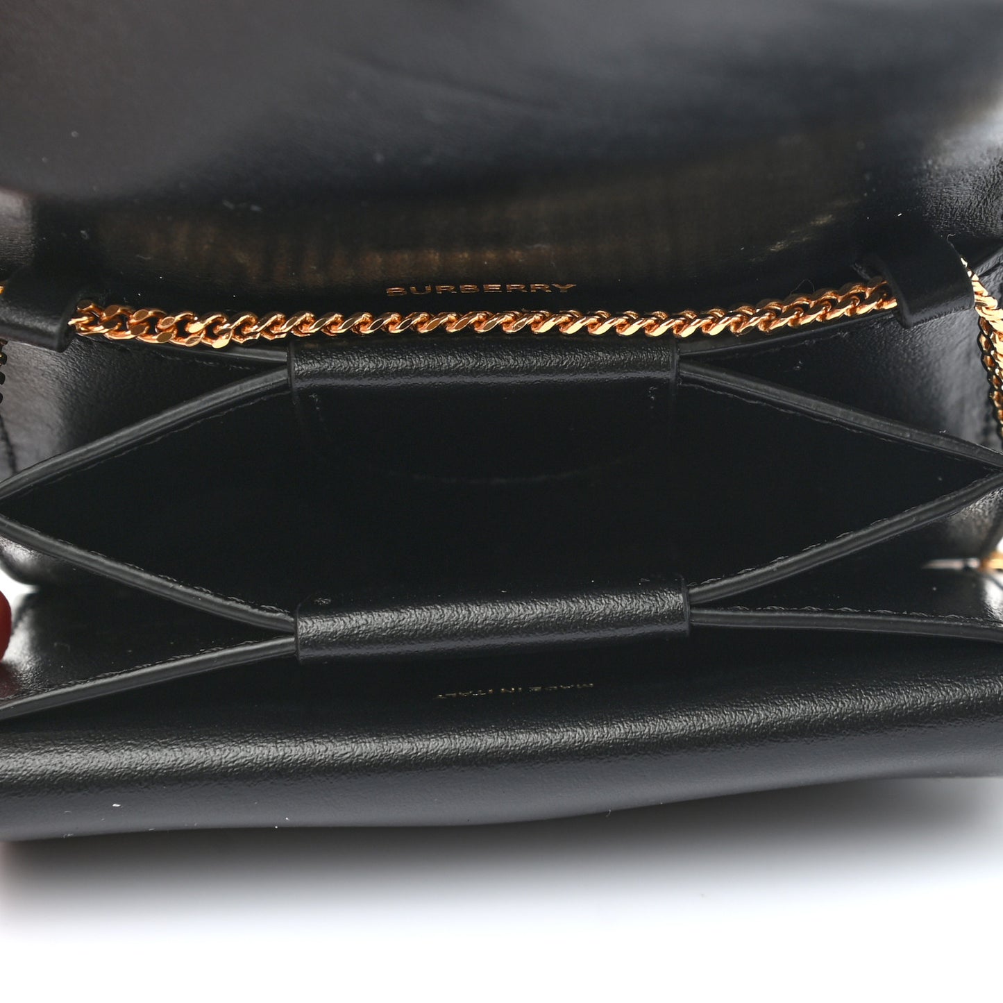 Card Case On Chain Black
