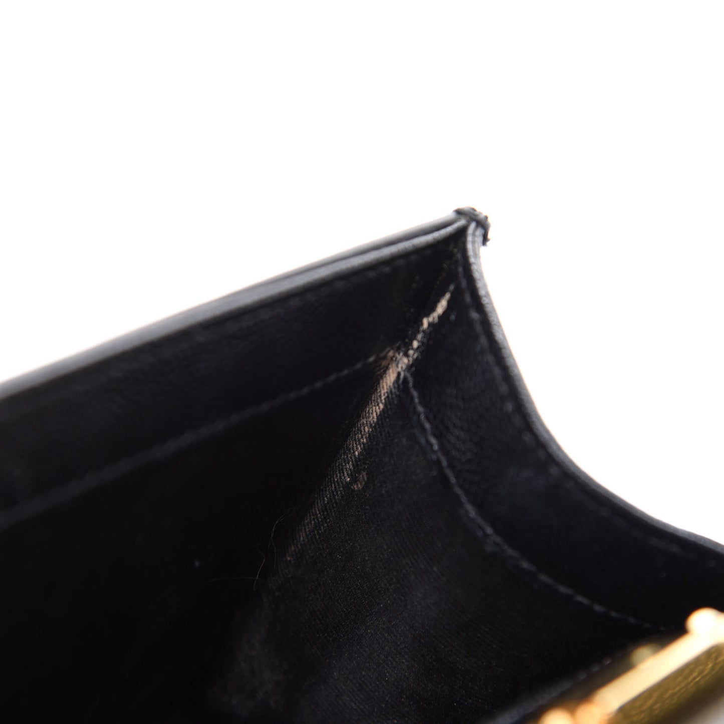 Grain De Poudre Small Monogram Kate Satchel Black