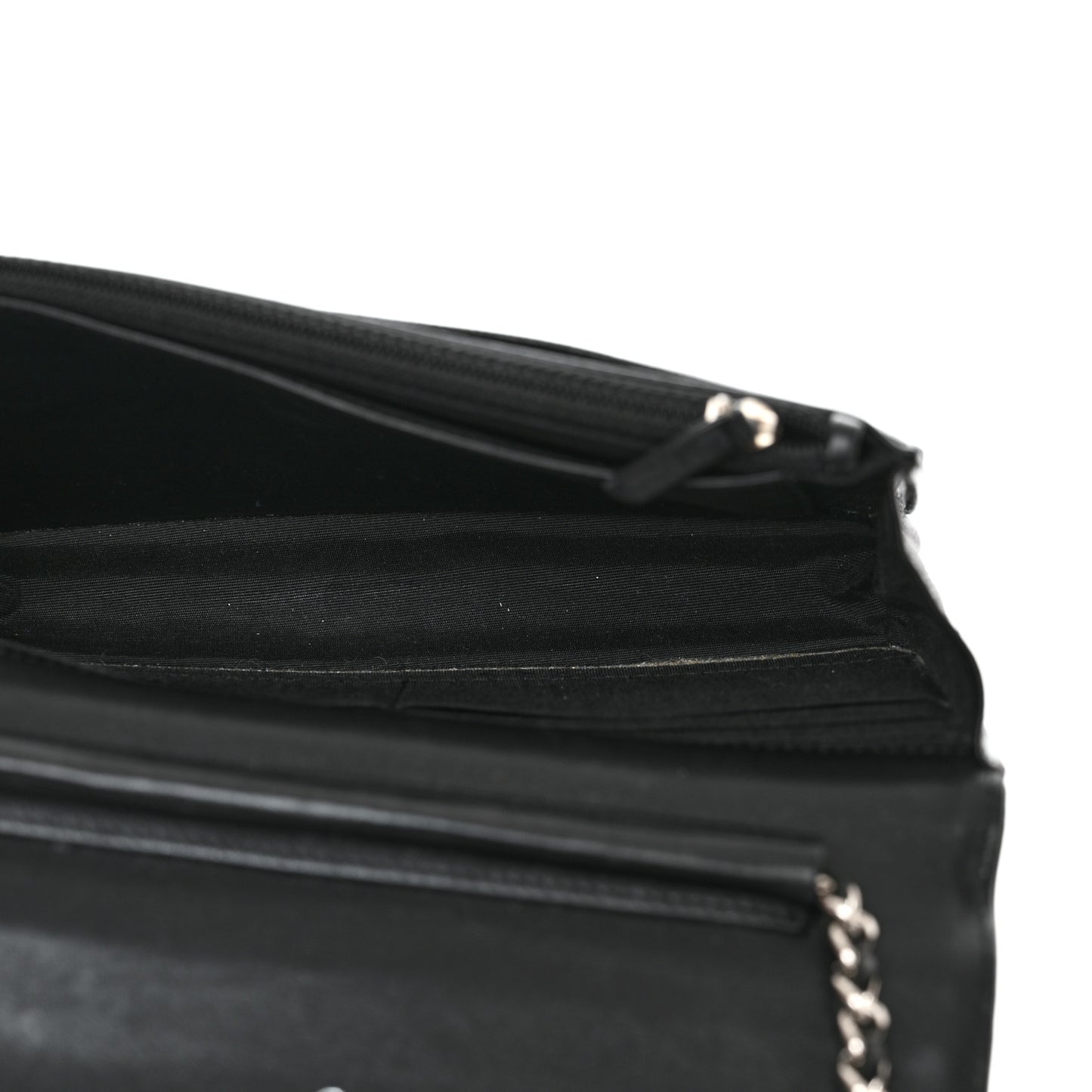 Caviar Sevruga Wallet on Chain WOC Black