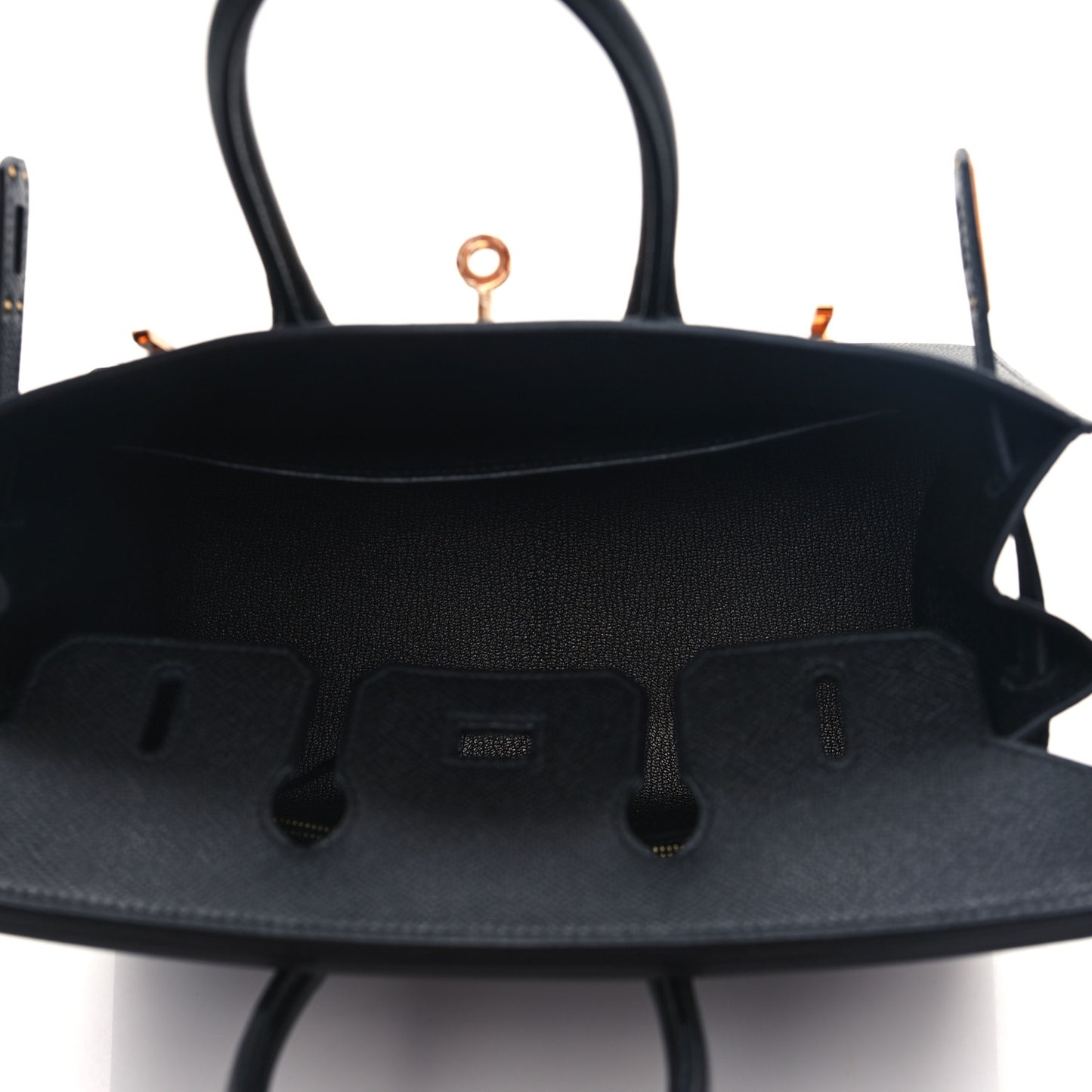 Epsom Birkin Sellier 25 Black