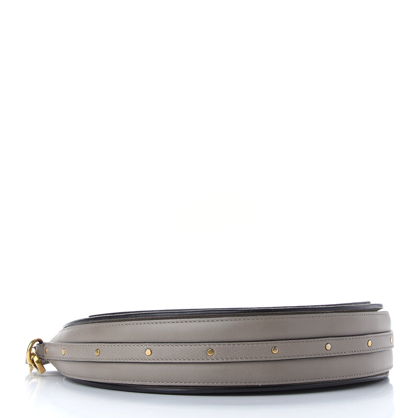 Calfskin Suede Medium Pixie Bag Motty Grey