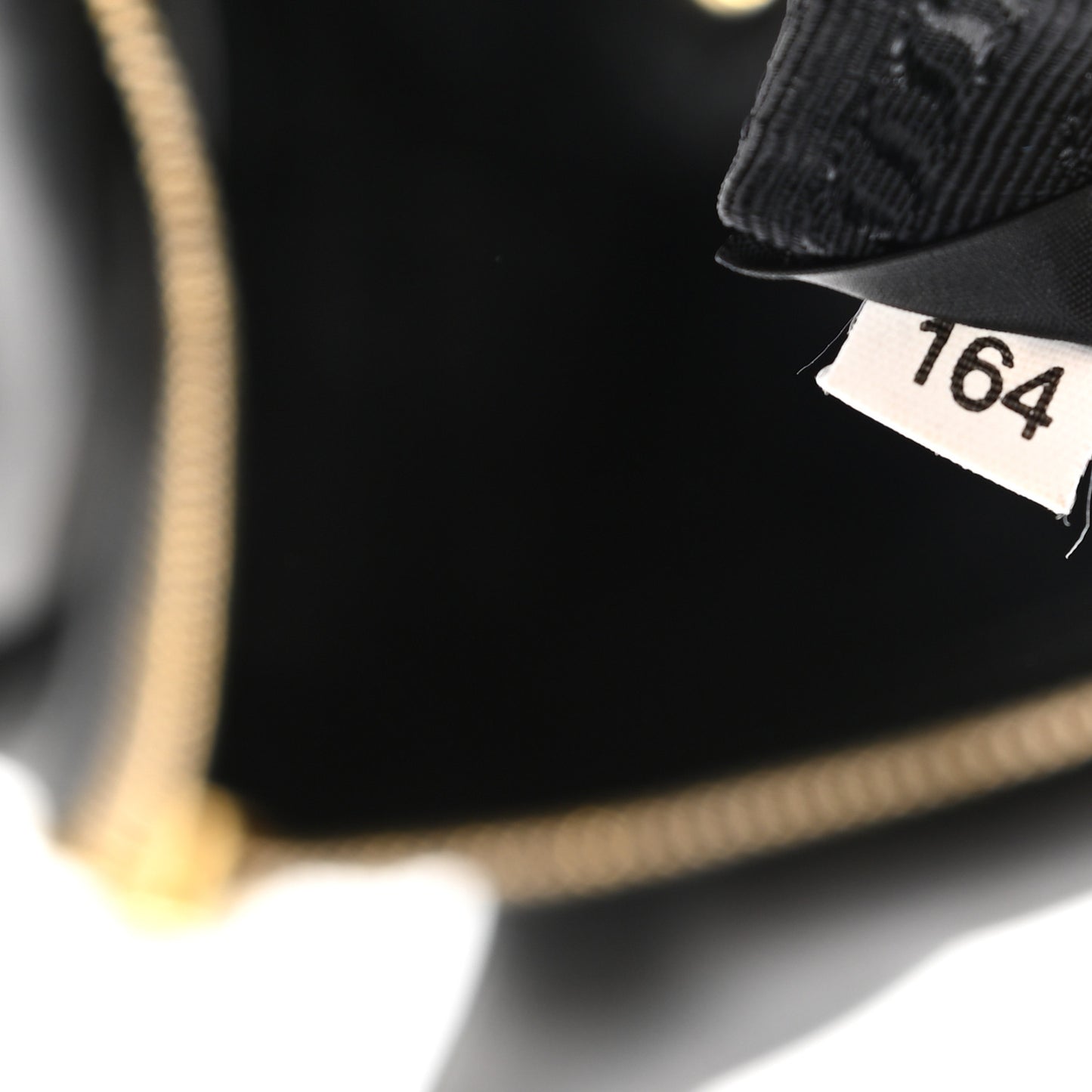 Soft Calf Shopping Satchel Black