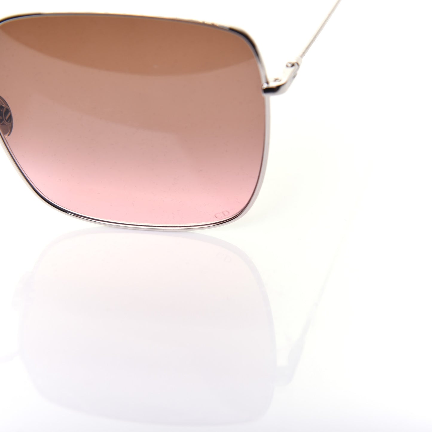 Metal Stellaire 1 Square Sunglasses Silver